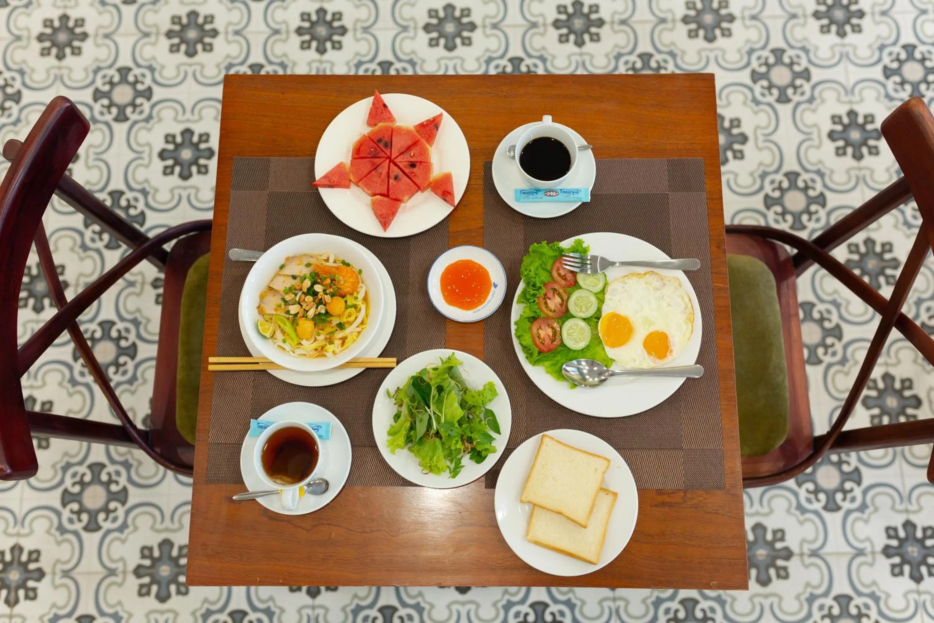 Restaurant/places to eat in Virgo Villa Quê Hội An