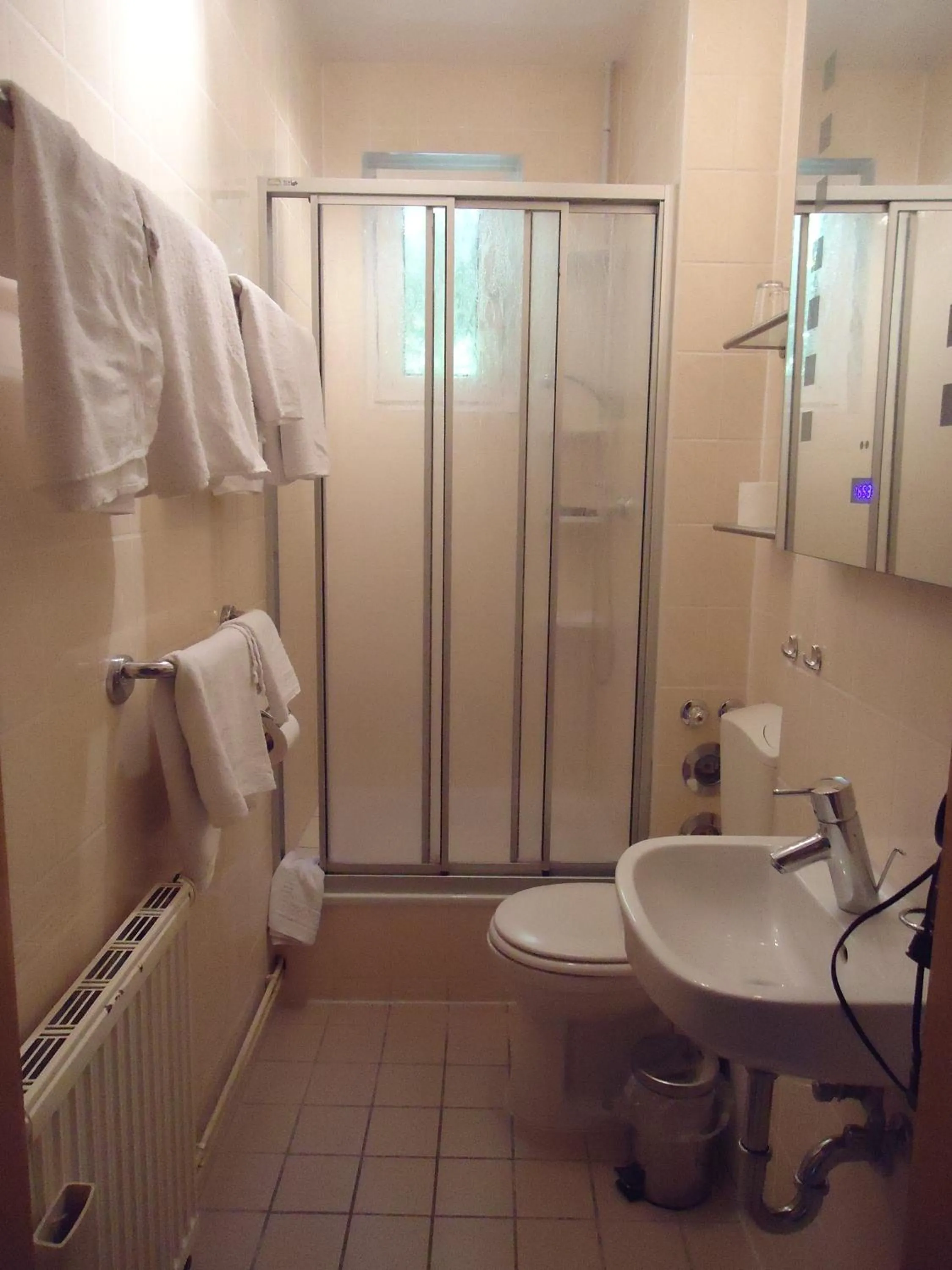 Bathroom in Hotel Schweizer Hof