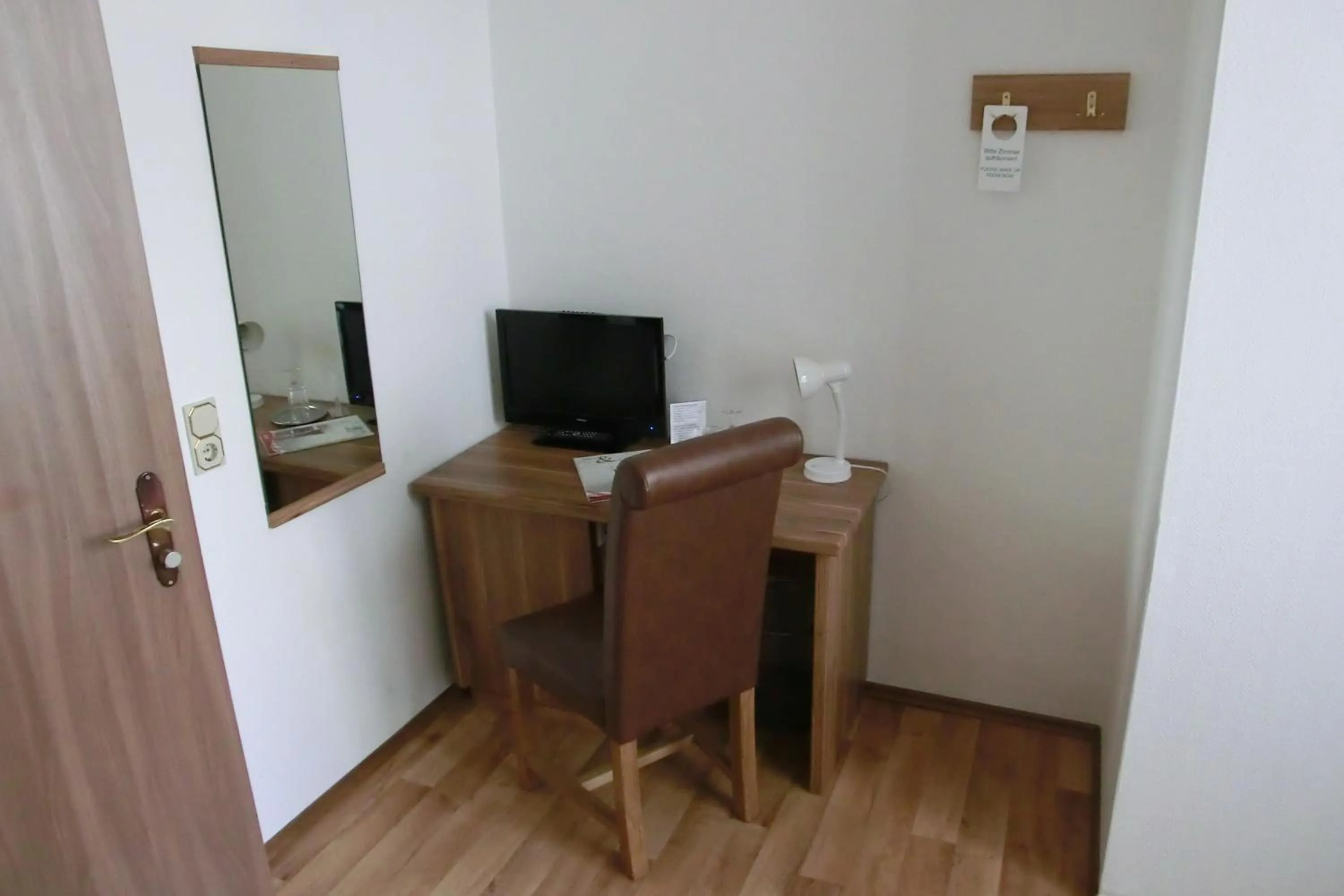 Decorative detail in Hotel Schweizer Hof