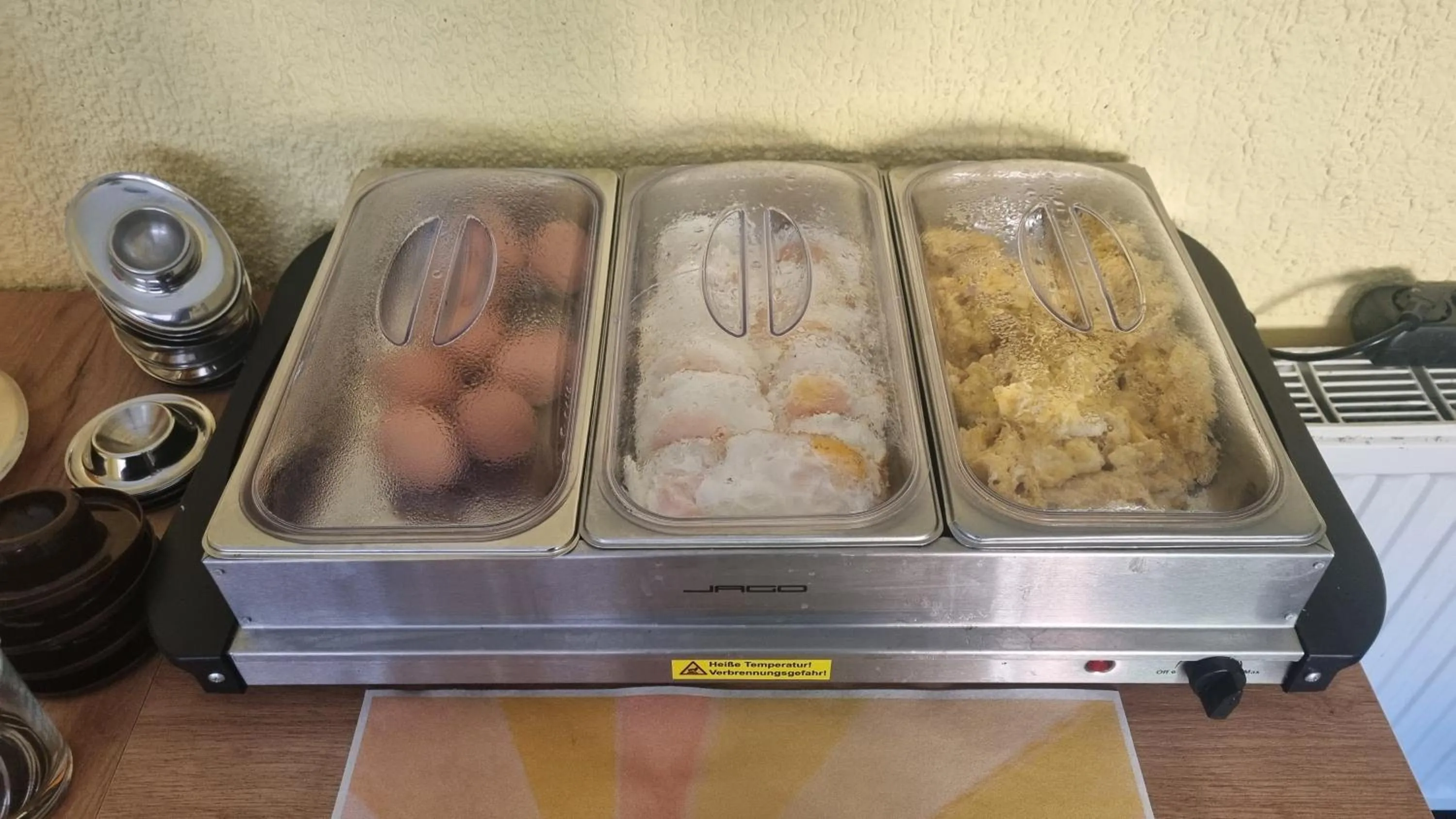 Breakfast in Hotel Schweizer Hof