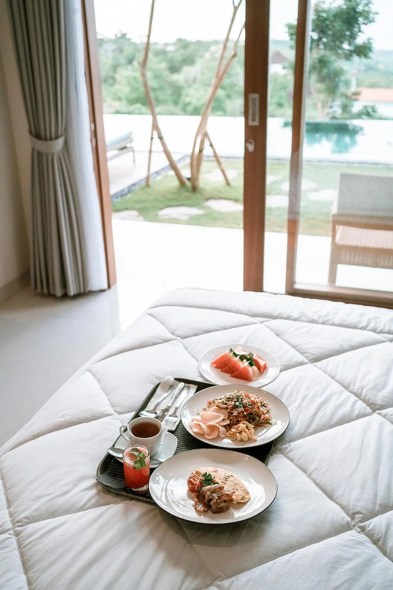 Breakfast in One Degree Sunset Hill Leisure