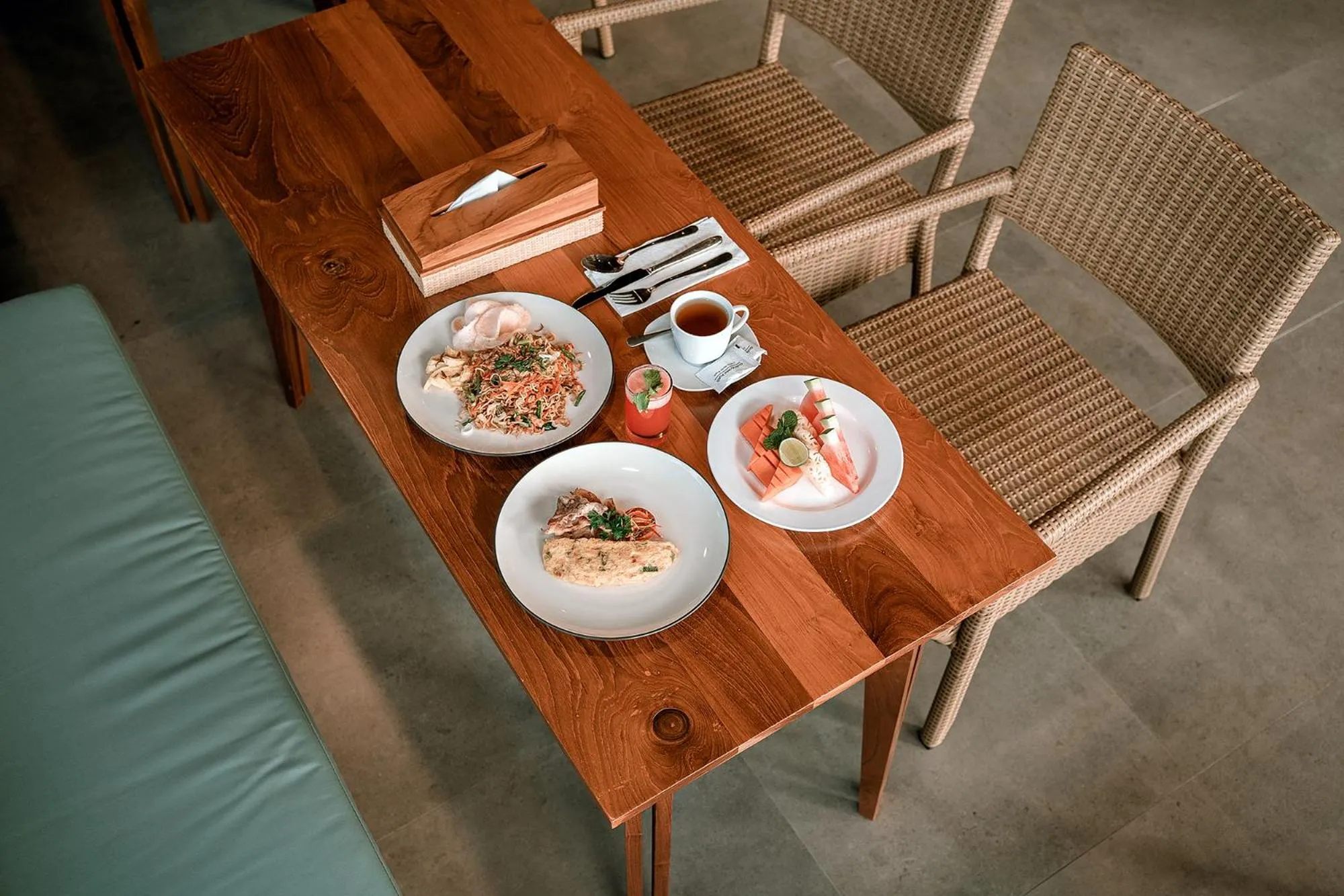 Breakfast in One Degree Sunset Hill Leisure