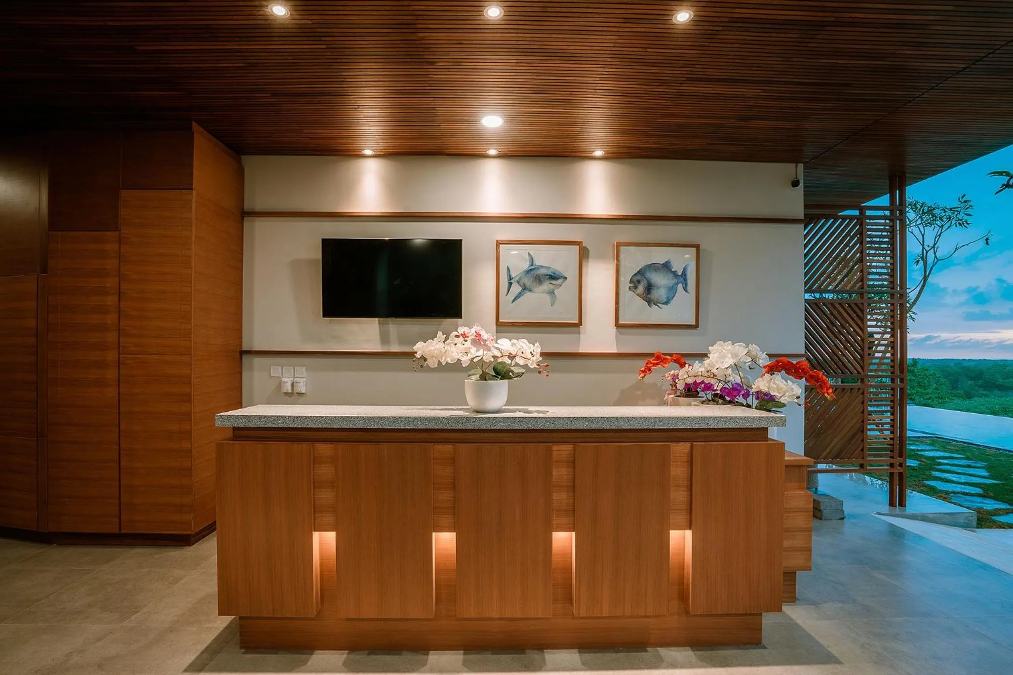 Lobby or reception in One Degree Sunset Hill Leisure