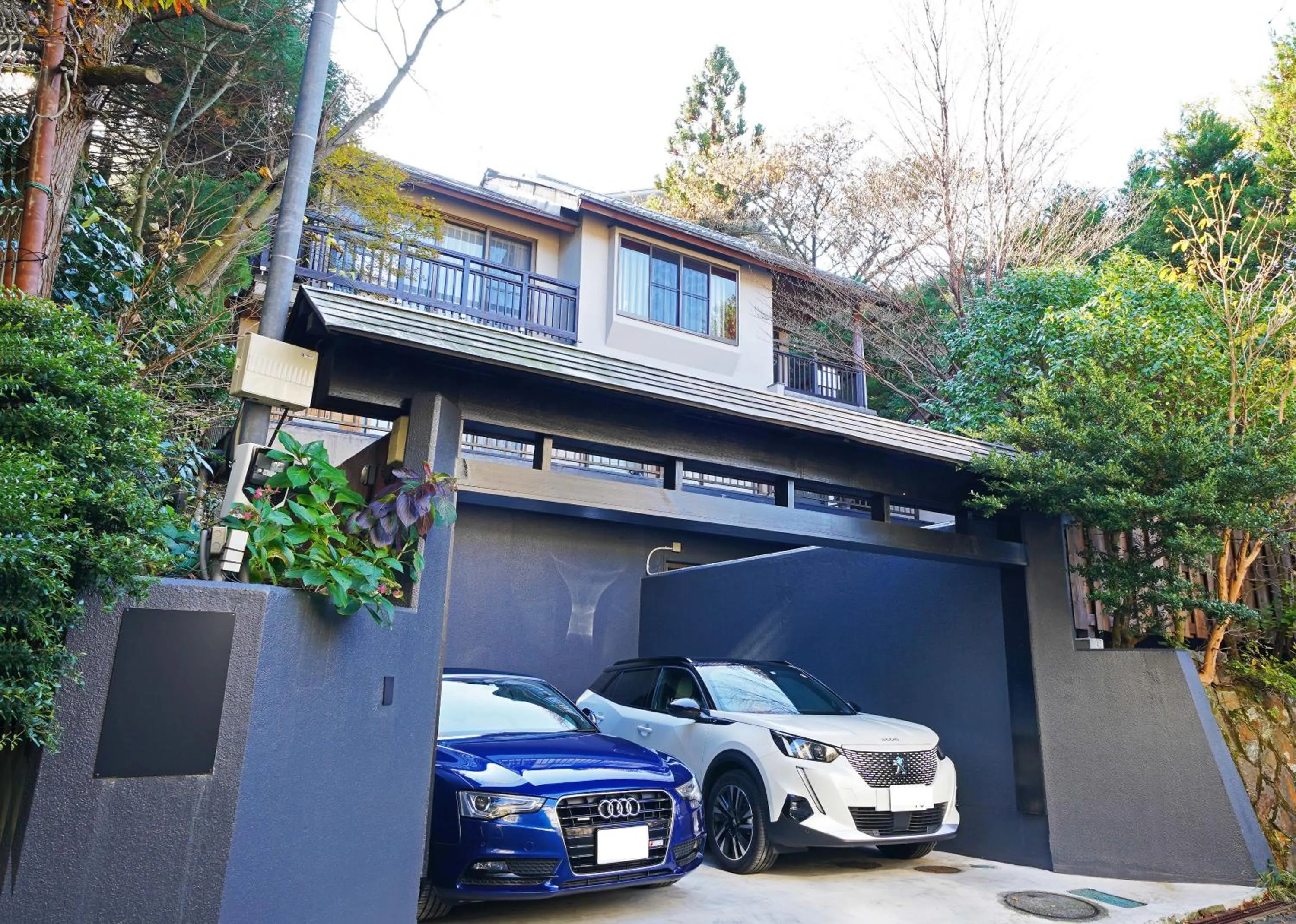 Property building in Villa Liberte Hakone Gora