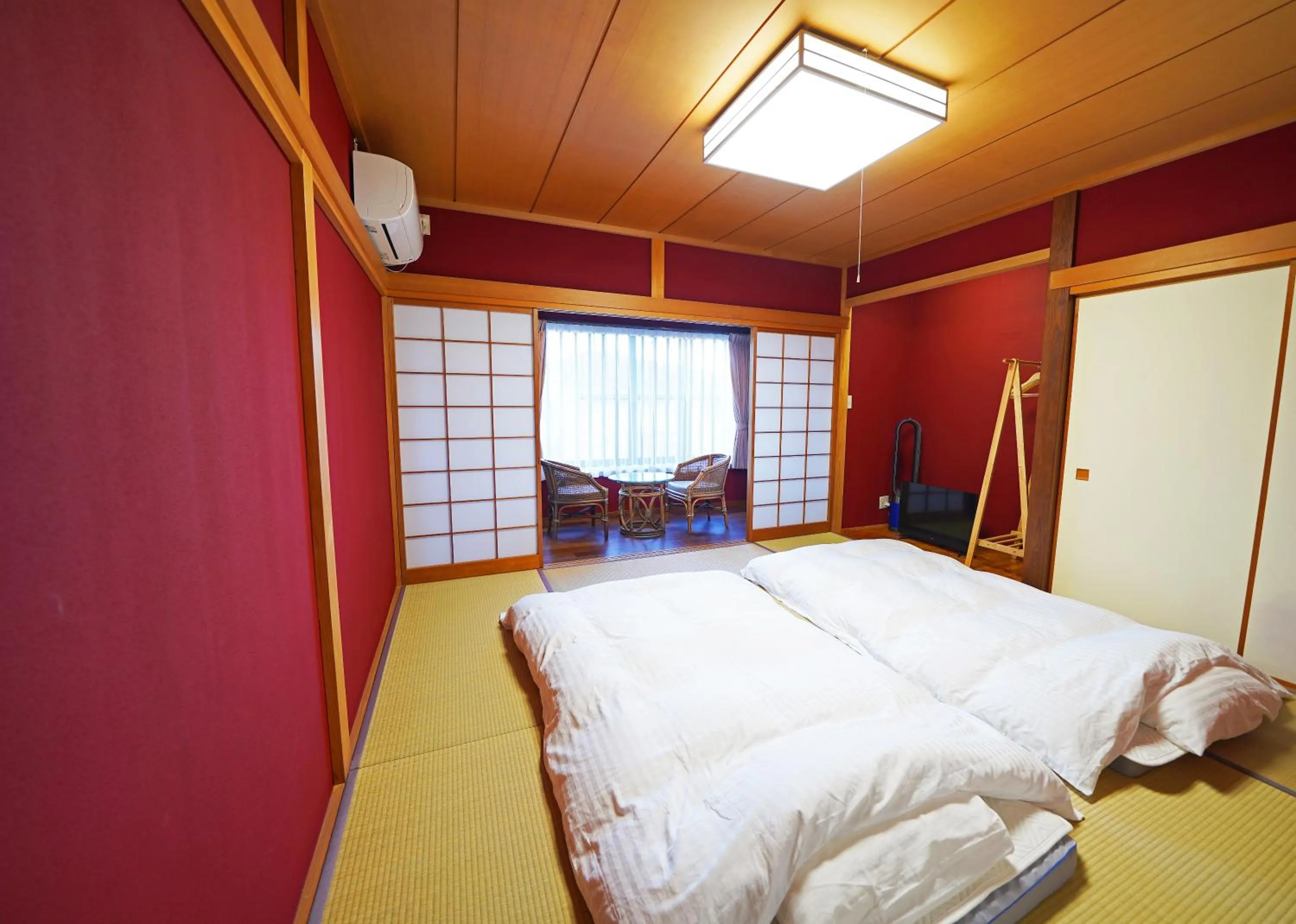 Photo of the whole room, Bed in Villa Liberte Hakone Gora