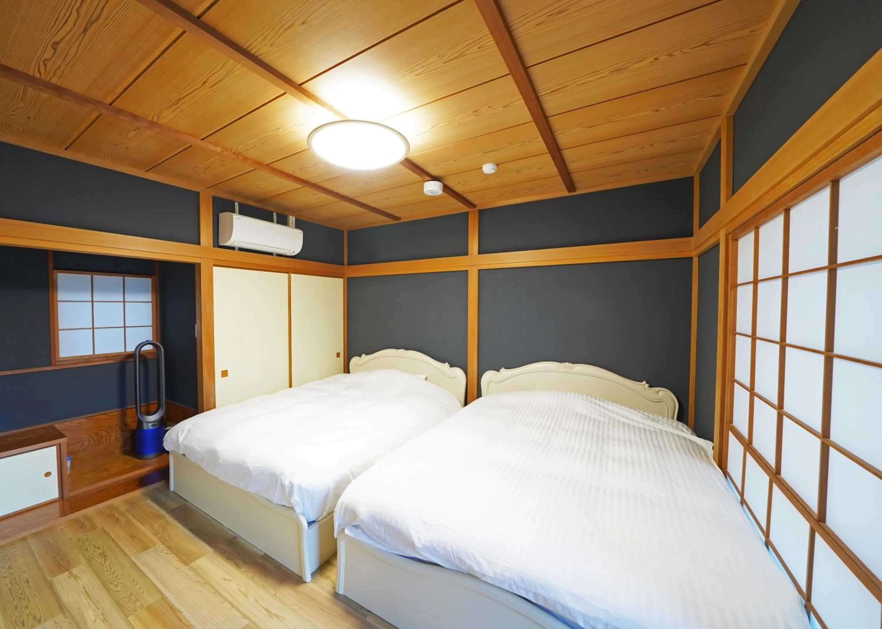 Bed in Villa Liberte Hakone Gora