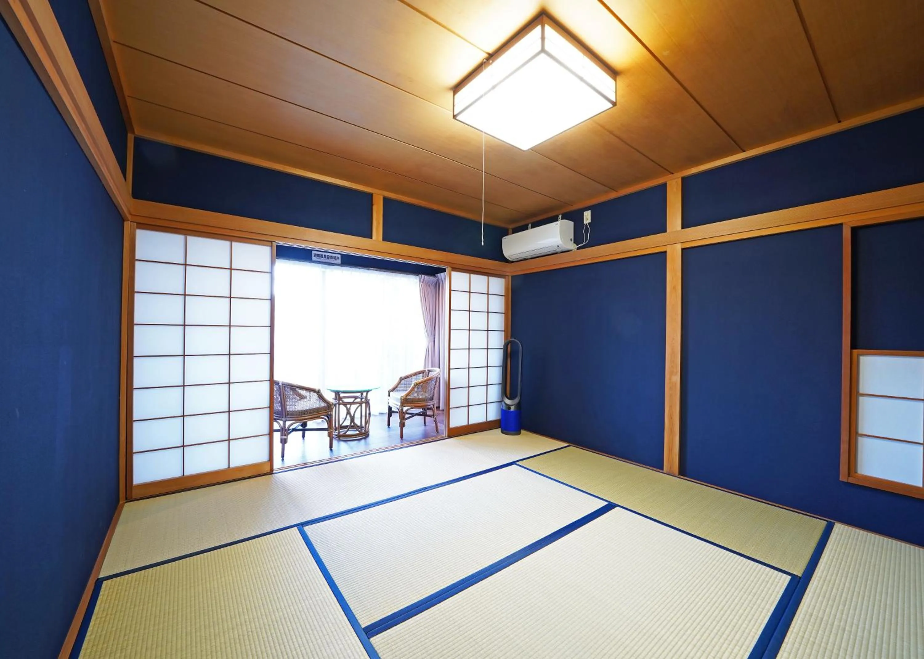 Photo of the whole room in Villa Liberte Hakone Gora
