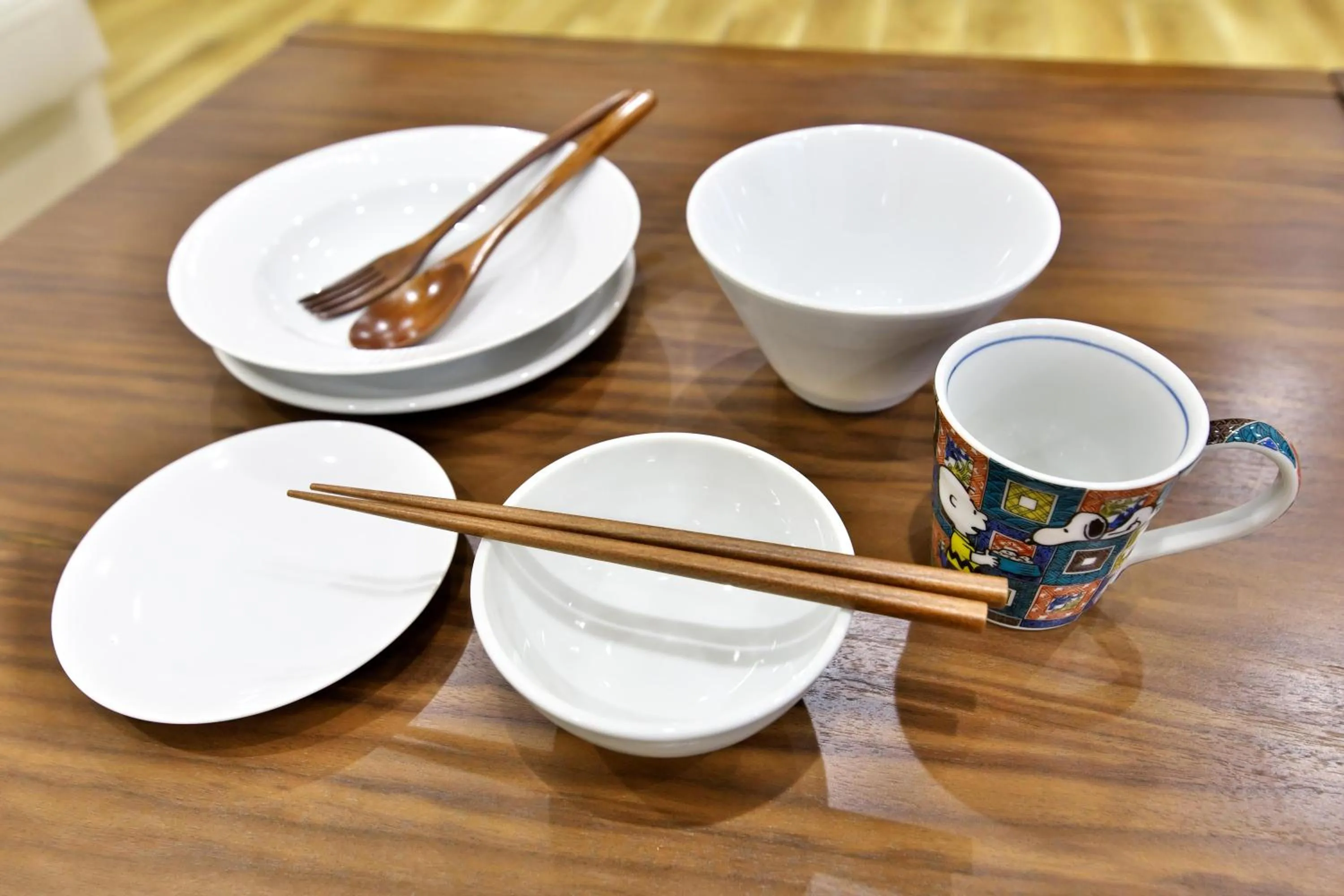 Dining area in Villa Liberte Hakone Gora
