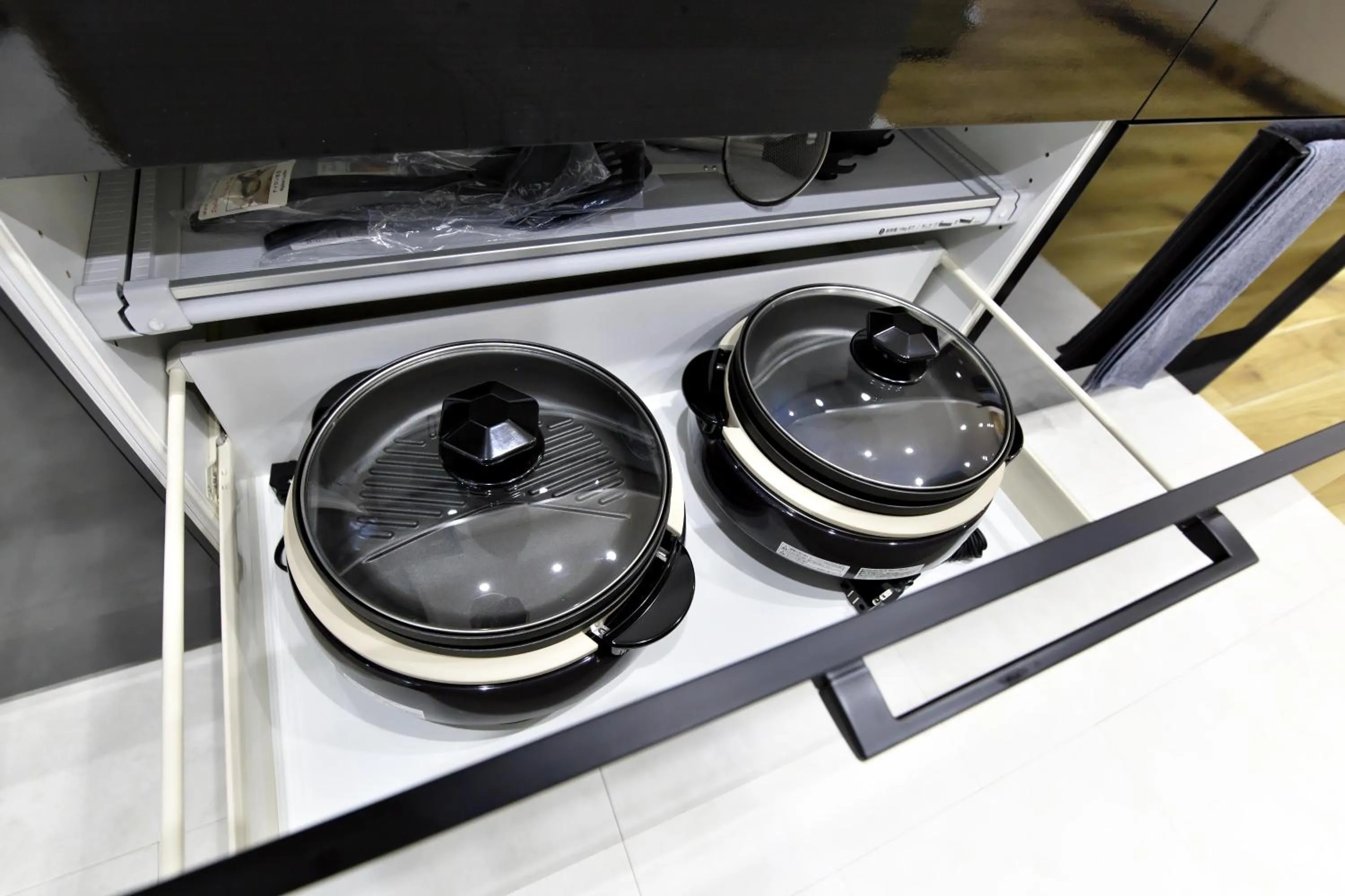 Kitchen or kitchenette in Villa Liberte Hakone Gora