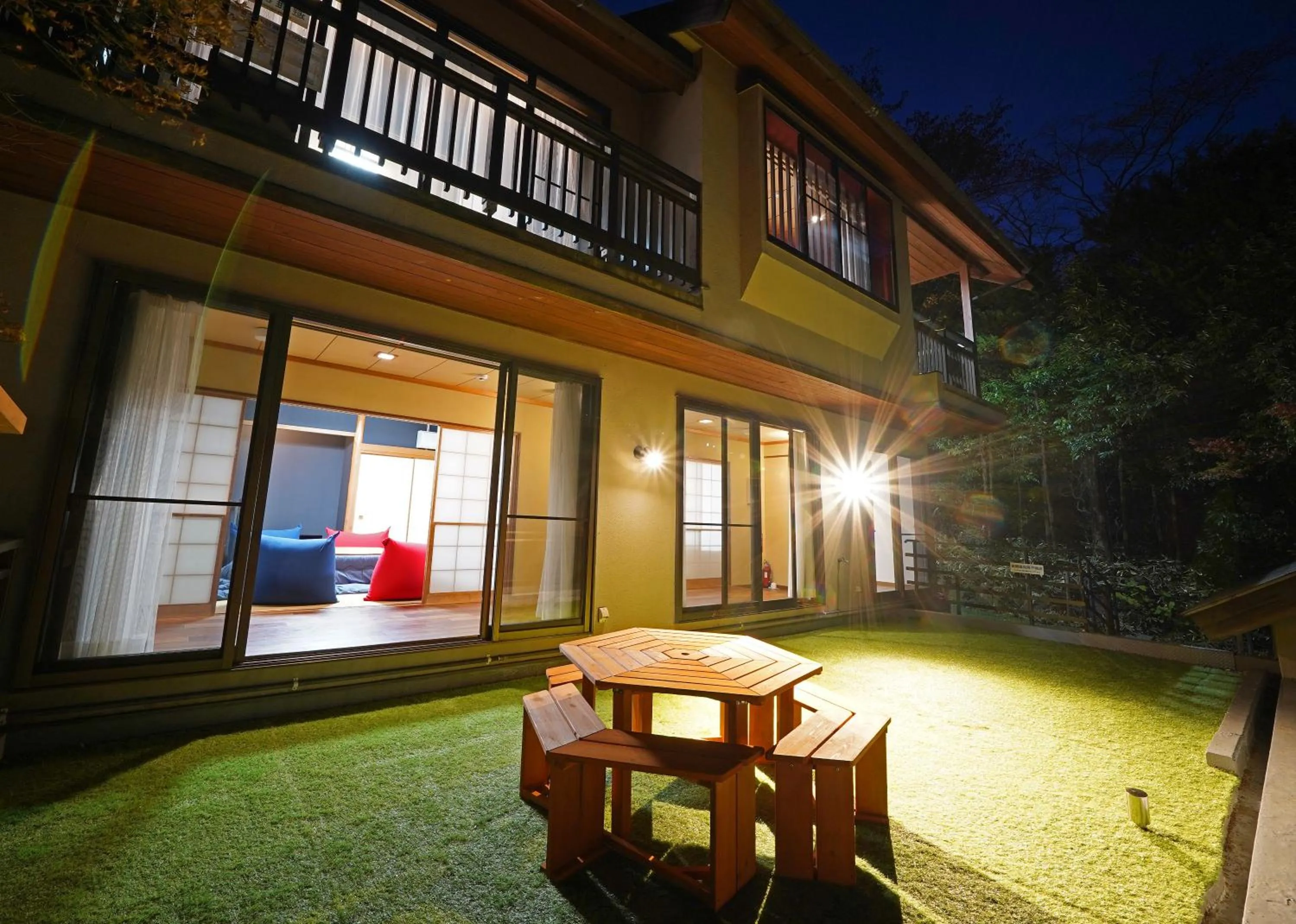 Patio in Villa Liberte Hakone Gora