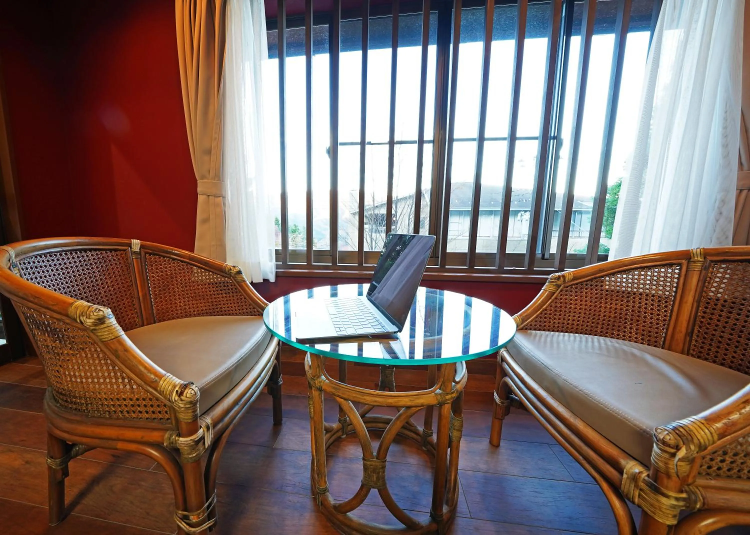 Photo of the whole room in Villa Liberte Hakone Gora