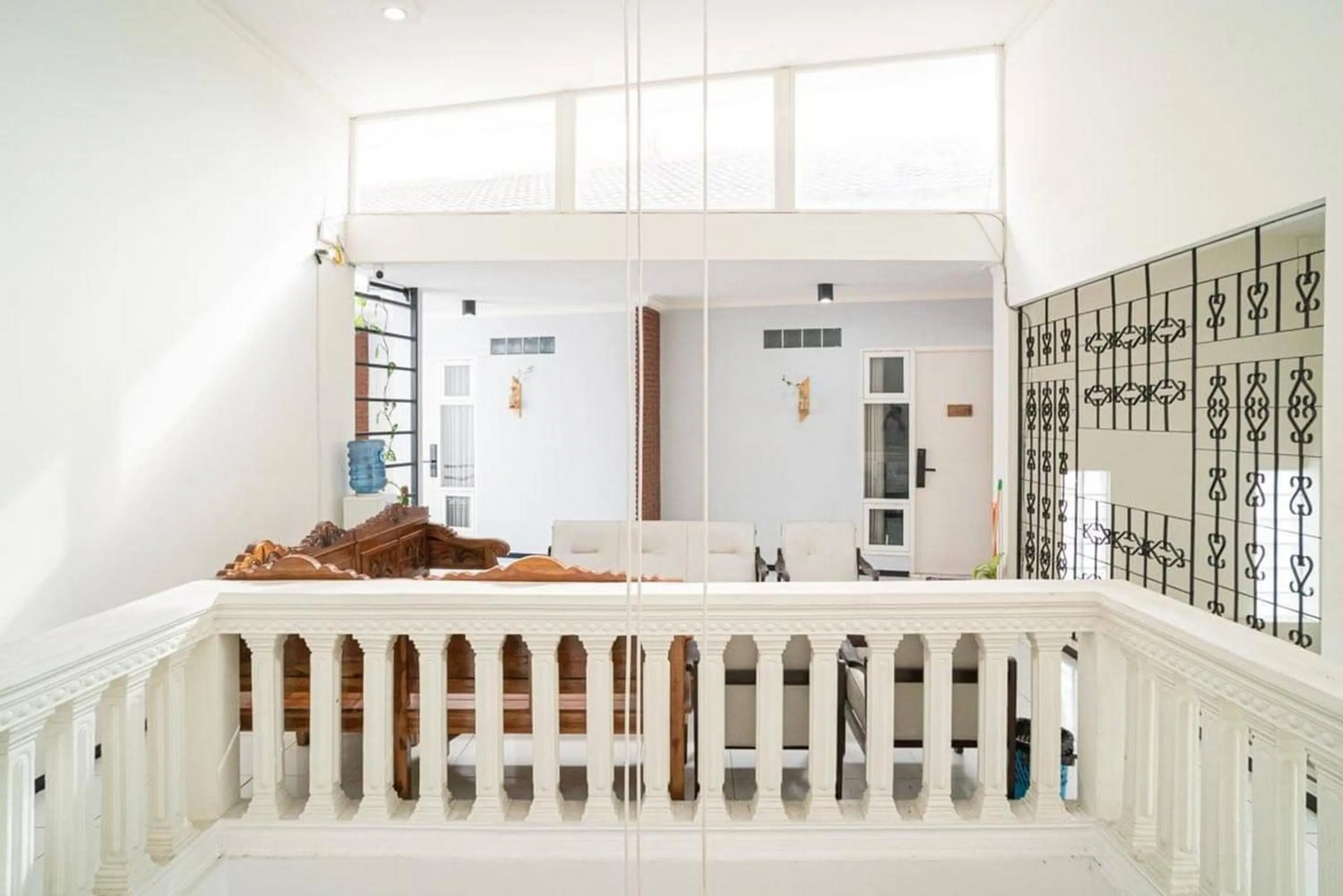 Property building in RedDoorz Syariah At Mitra Guest House