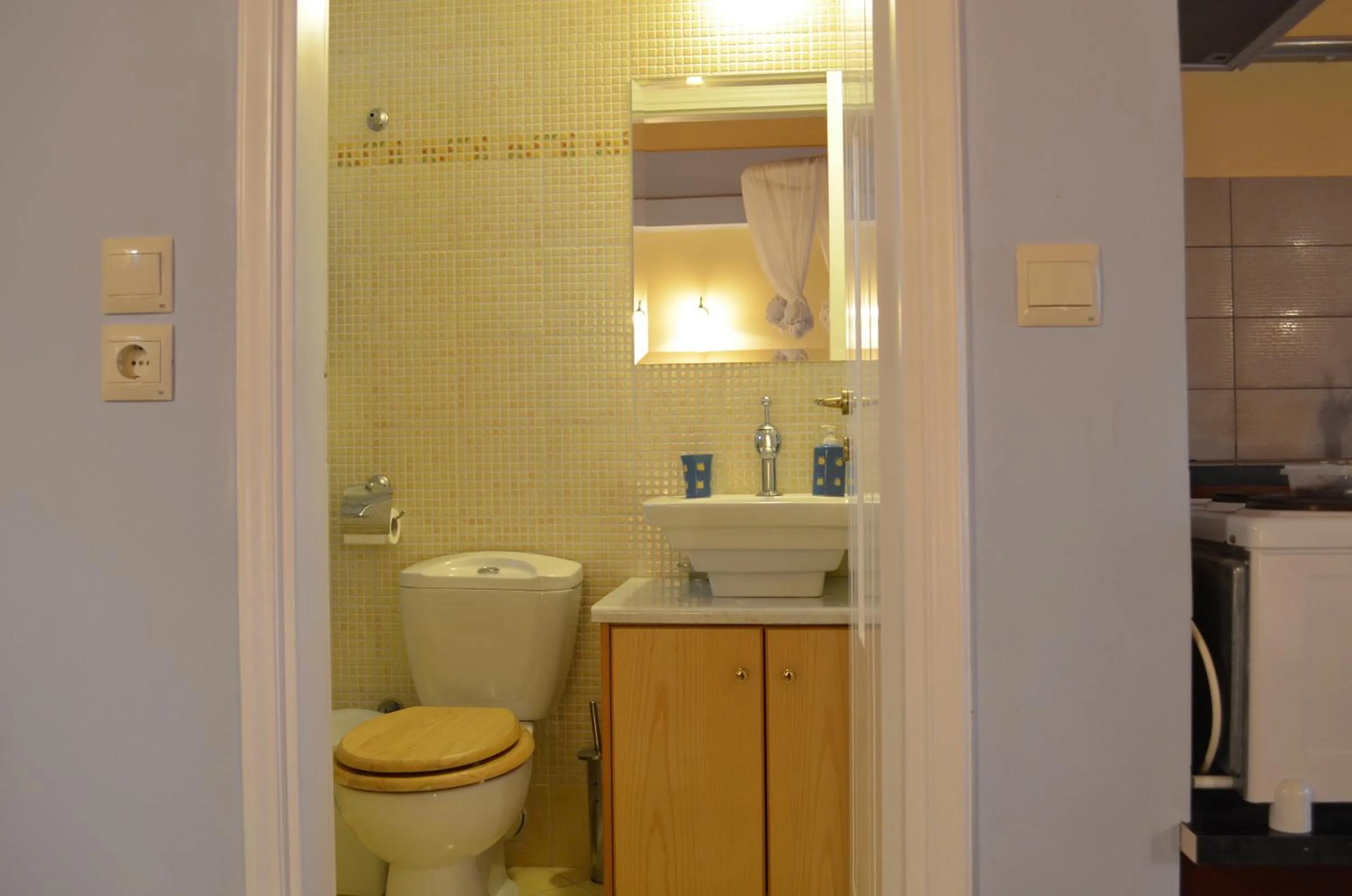 Toilet in Ktima Xiliadou