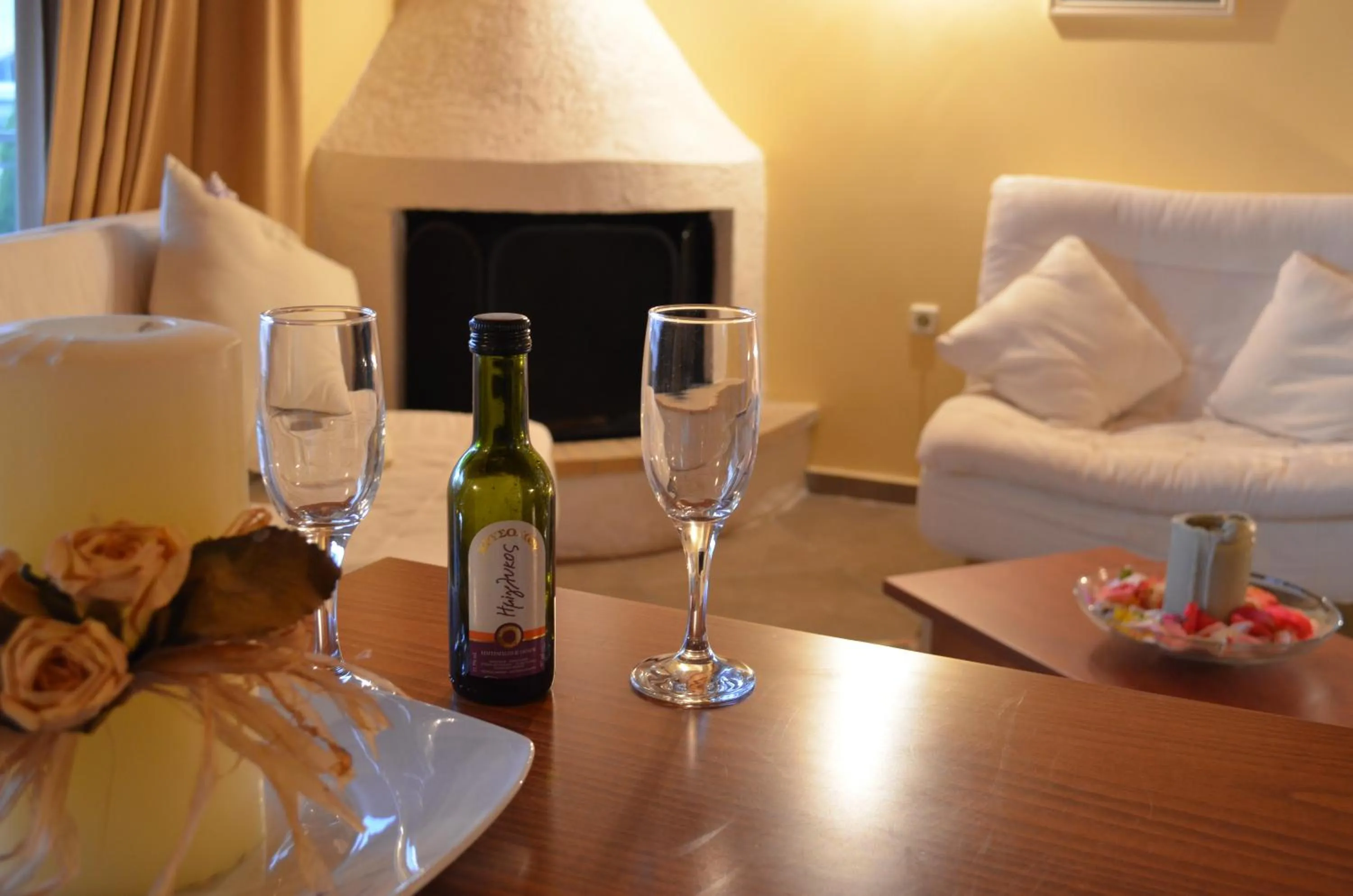 Decorative detail in Ktima Xiliadou