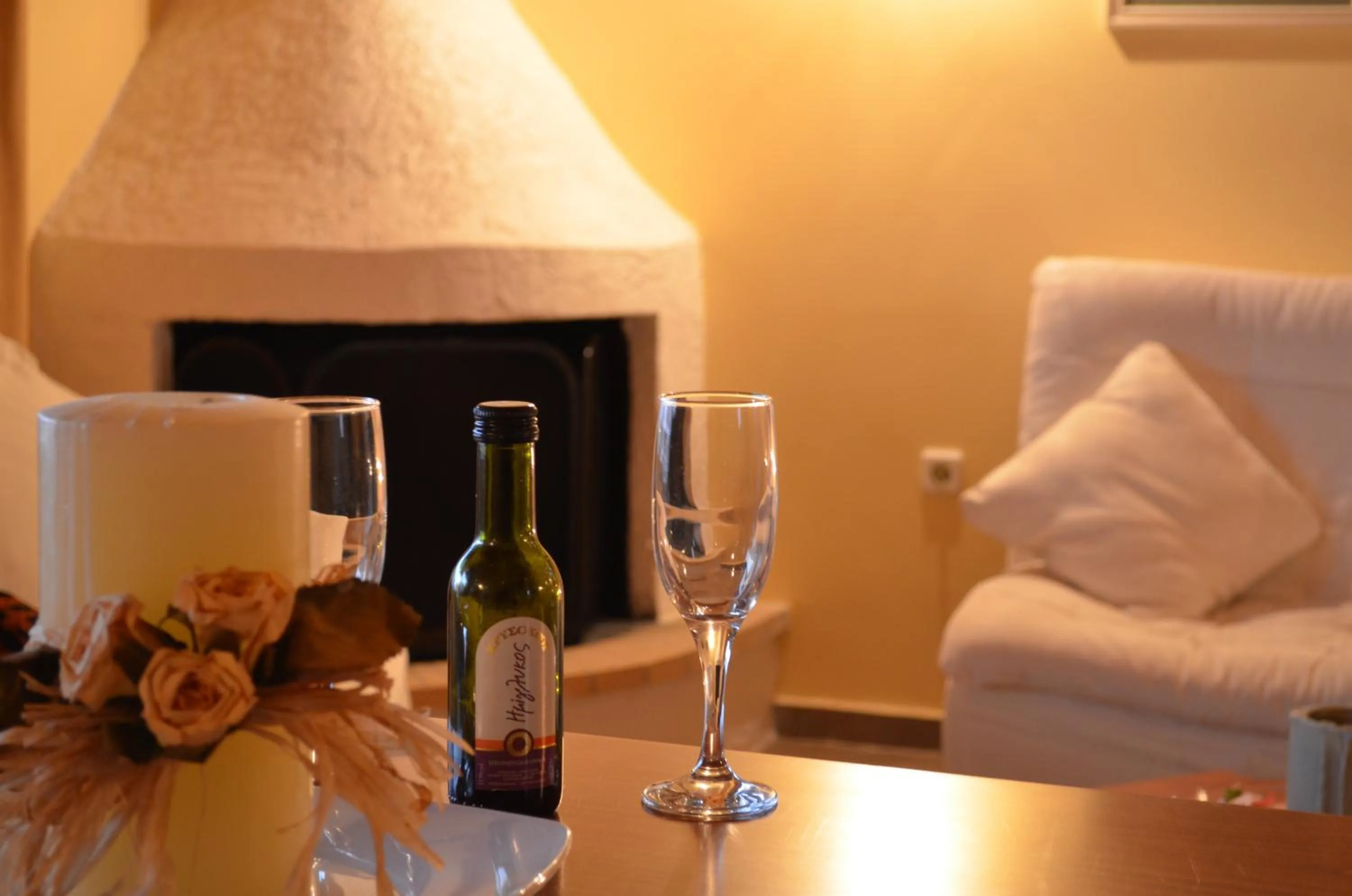 Food and drinks in Ktima Xiliadou