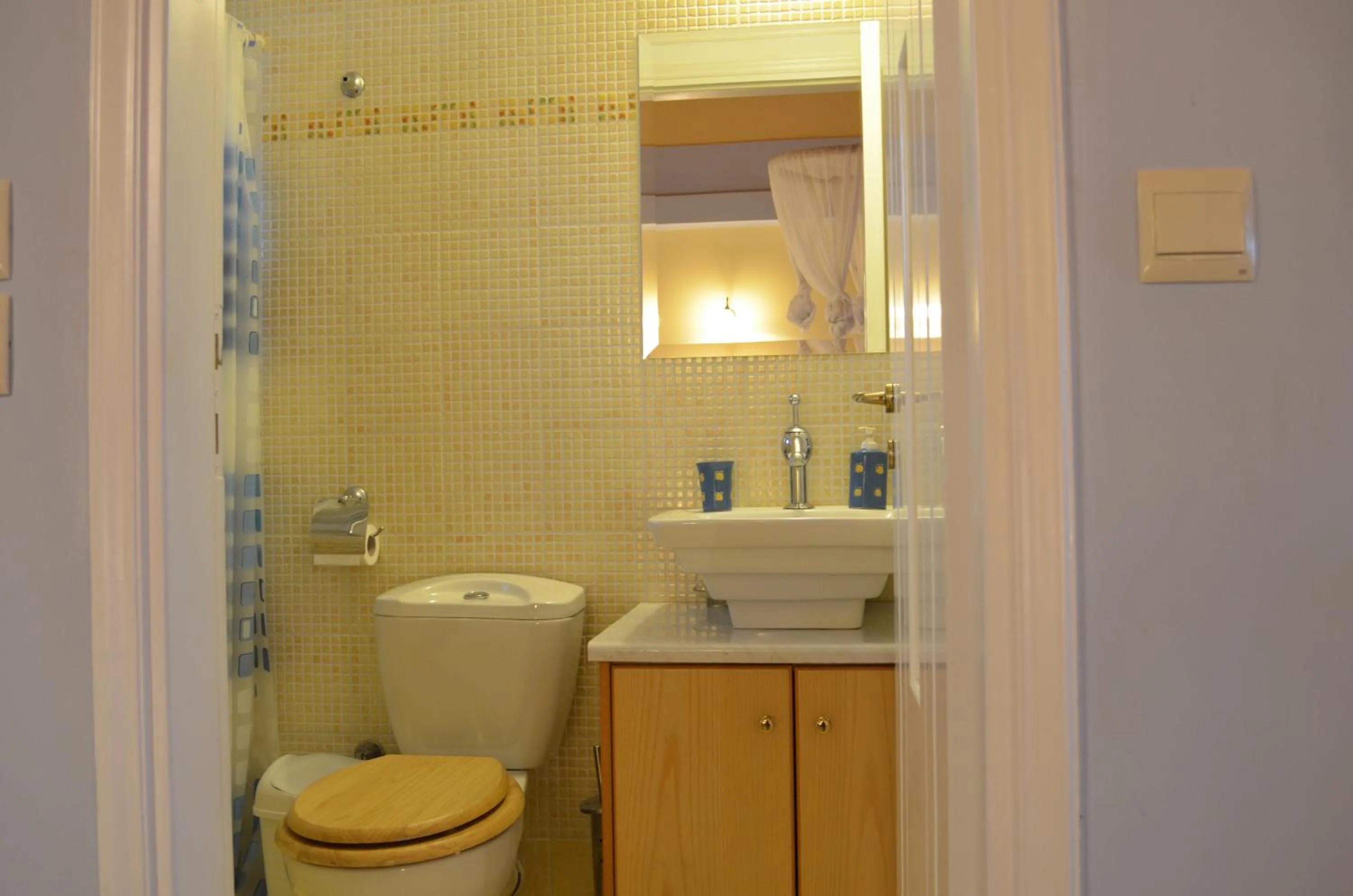 Toilet in Ktima Xiliadou