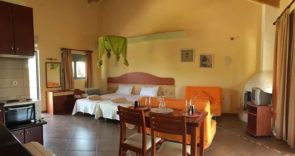 Bed in Ktima Xiliadou