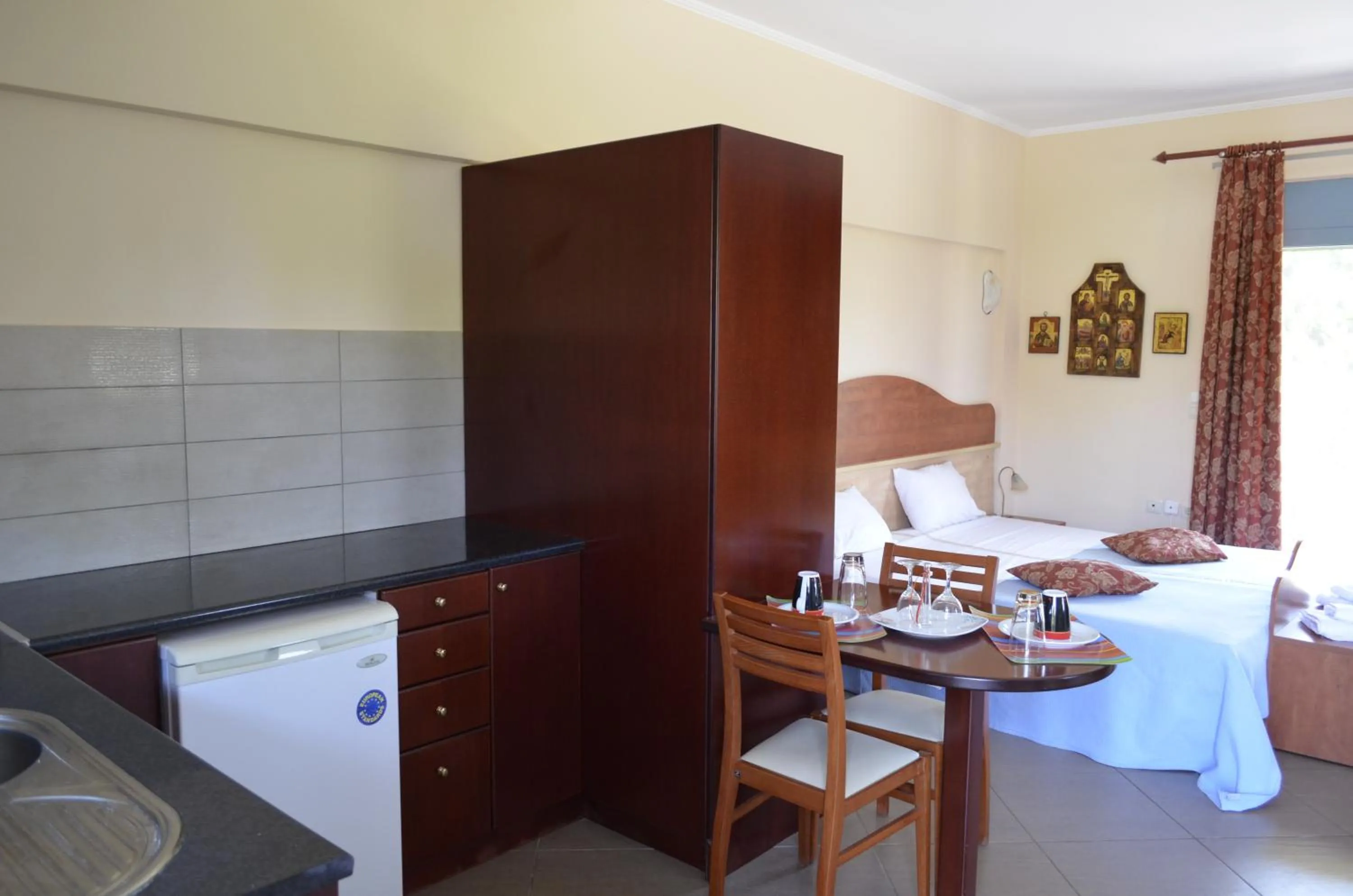 Bed in Ktima Xiliadou