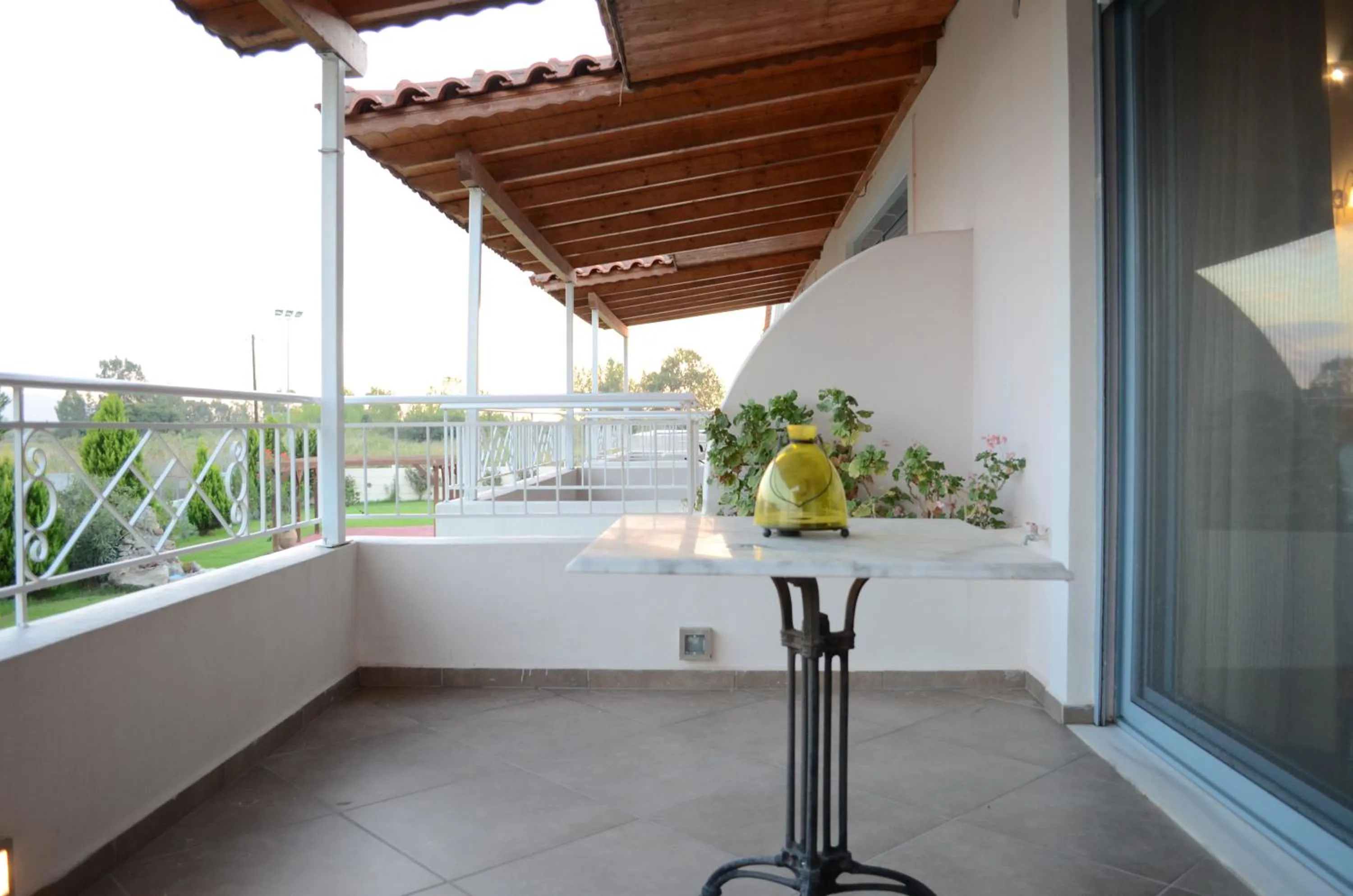 Balcony/Terrace in Ktima Xiliadou