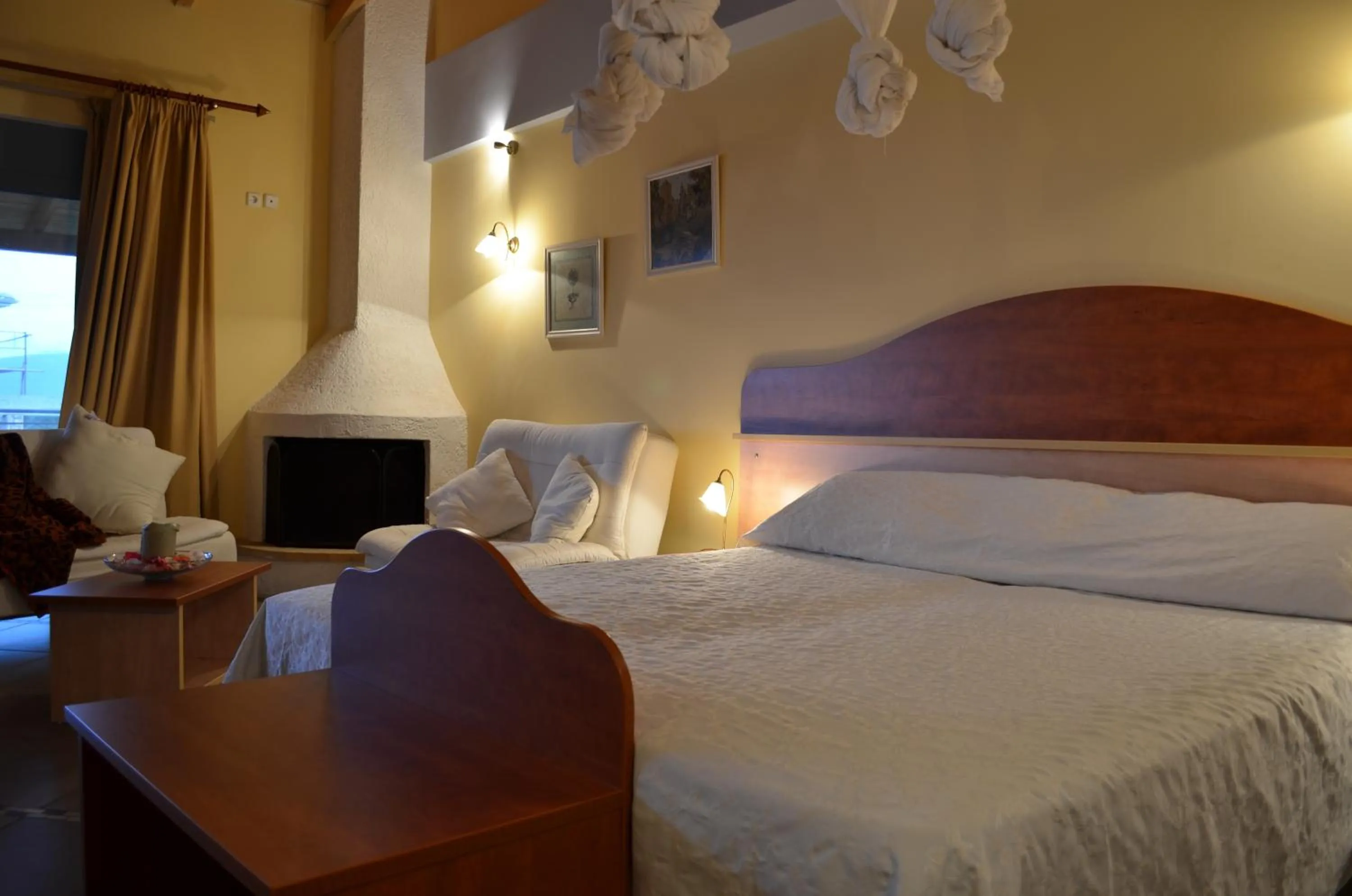 Bed in Ktima Xiliadou