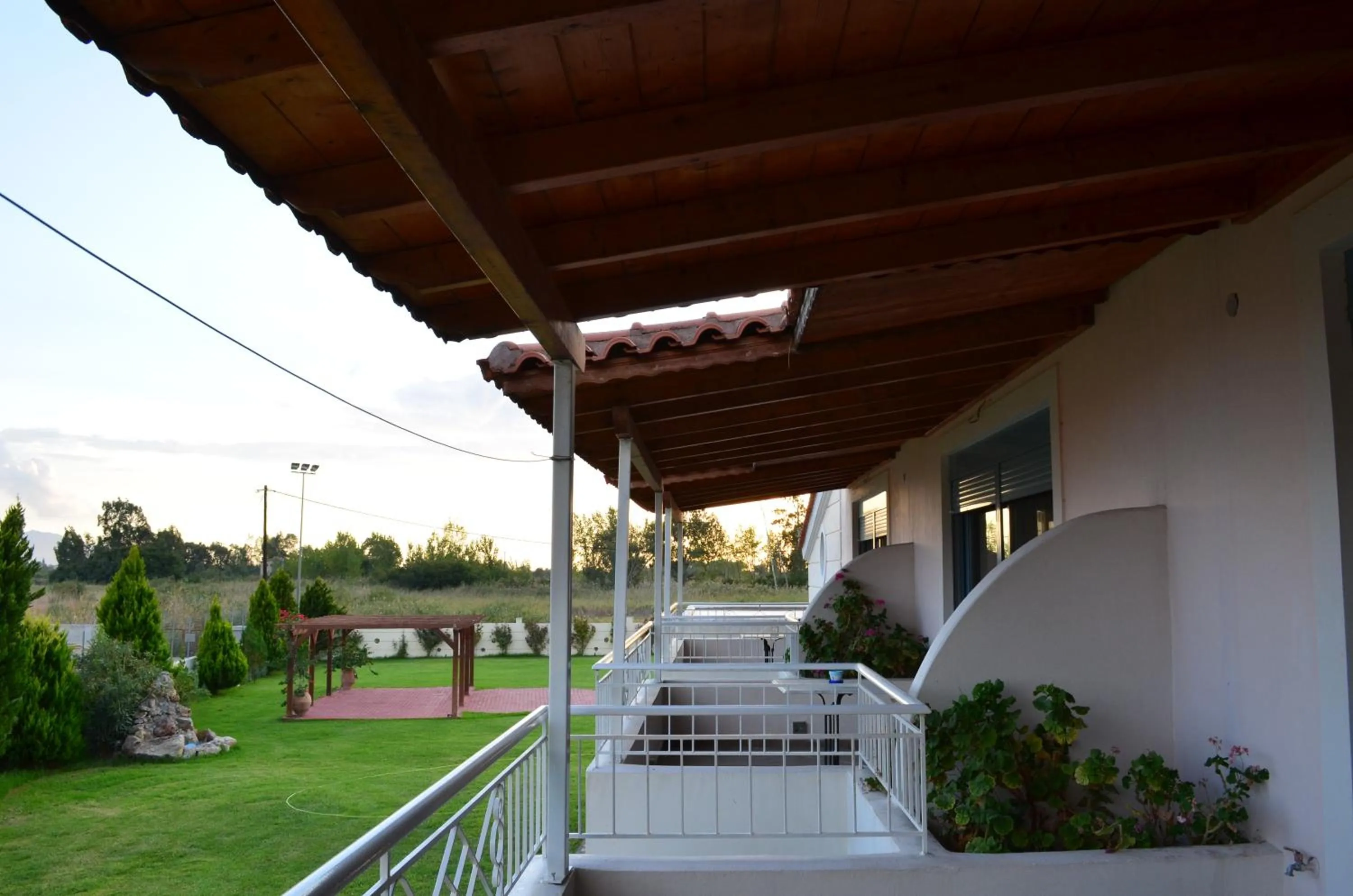 Balcony/Terrace in Ktima Xiliadou