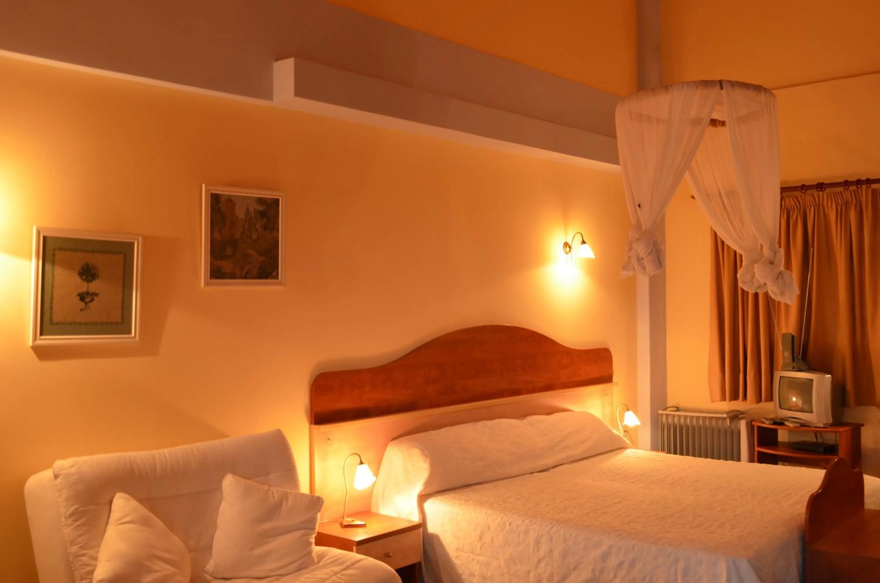 Bed in Ktima Xiliadou