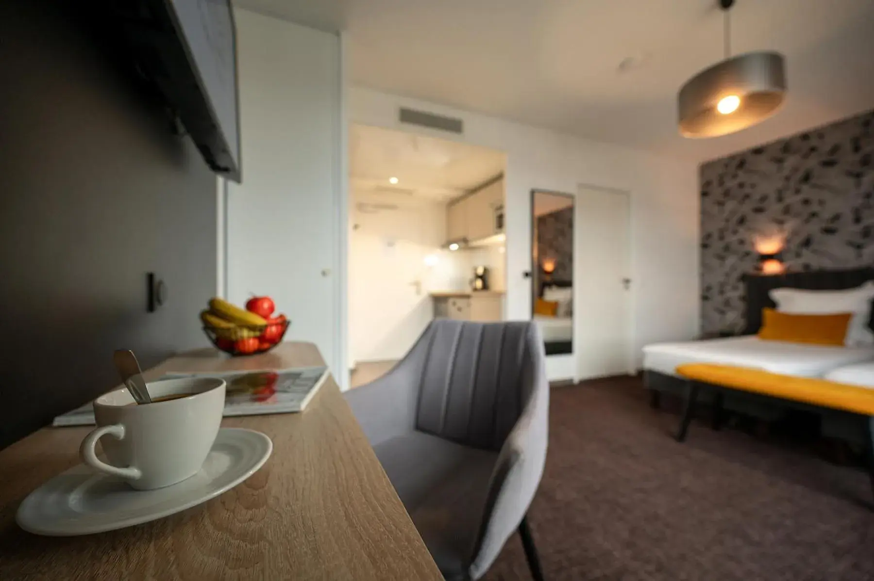 Twin Room in Nemea Appart Hotel Europe Velizy Villacoublay Twin Room in Nemea Appart Hotel Europe Velizy Villacoublay