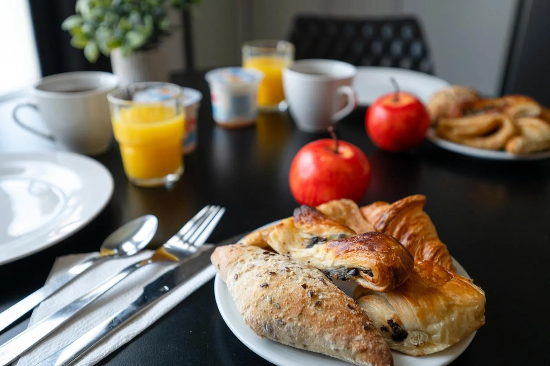 Living room in Nemea Appart Hotel Europe Velizy Villacoublay
