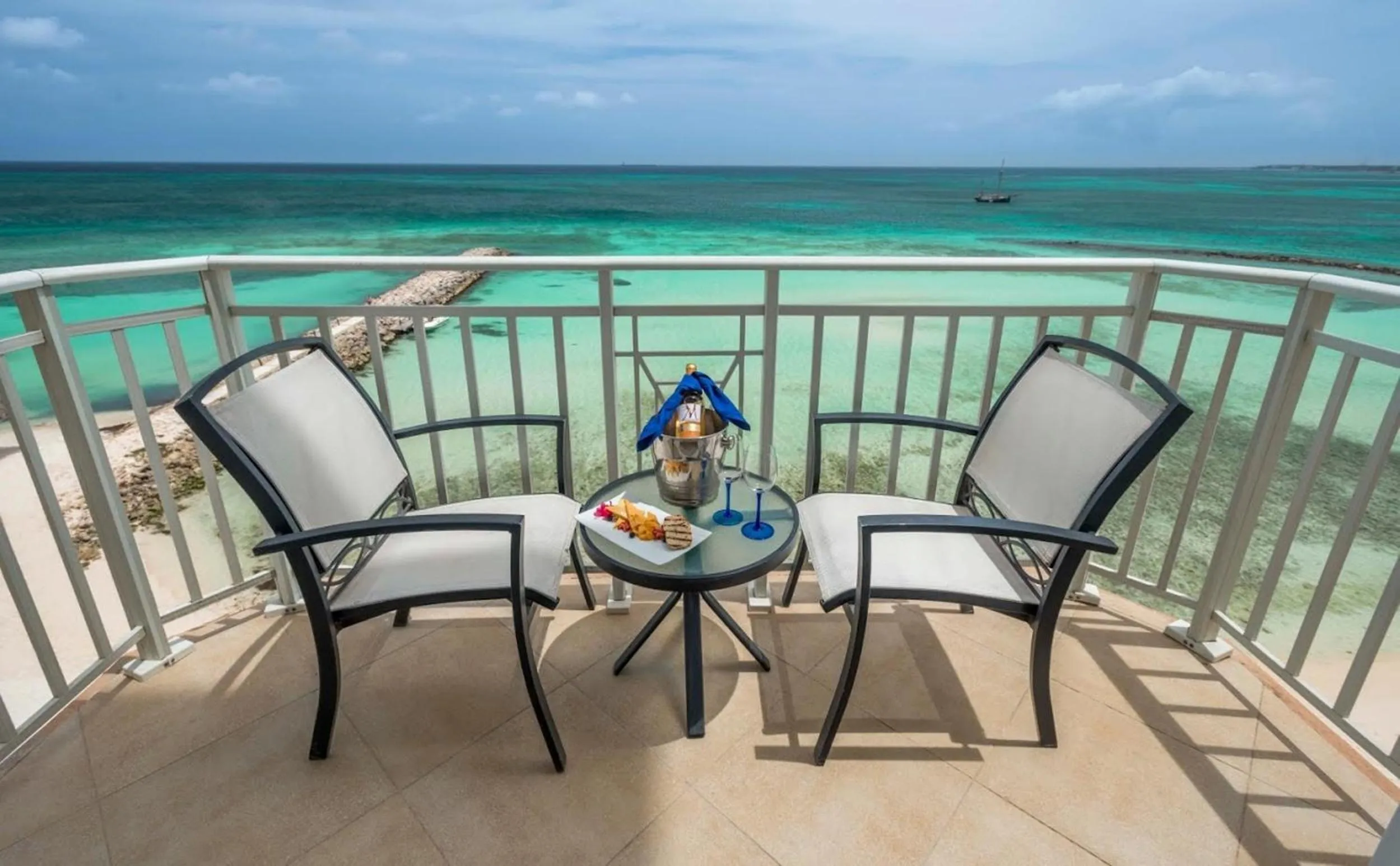 Balcony/Terrace in Divi Aruba Phoenix Beach Resort