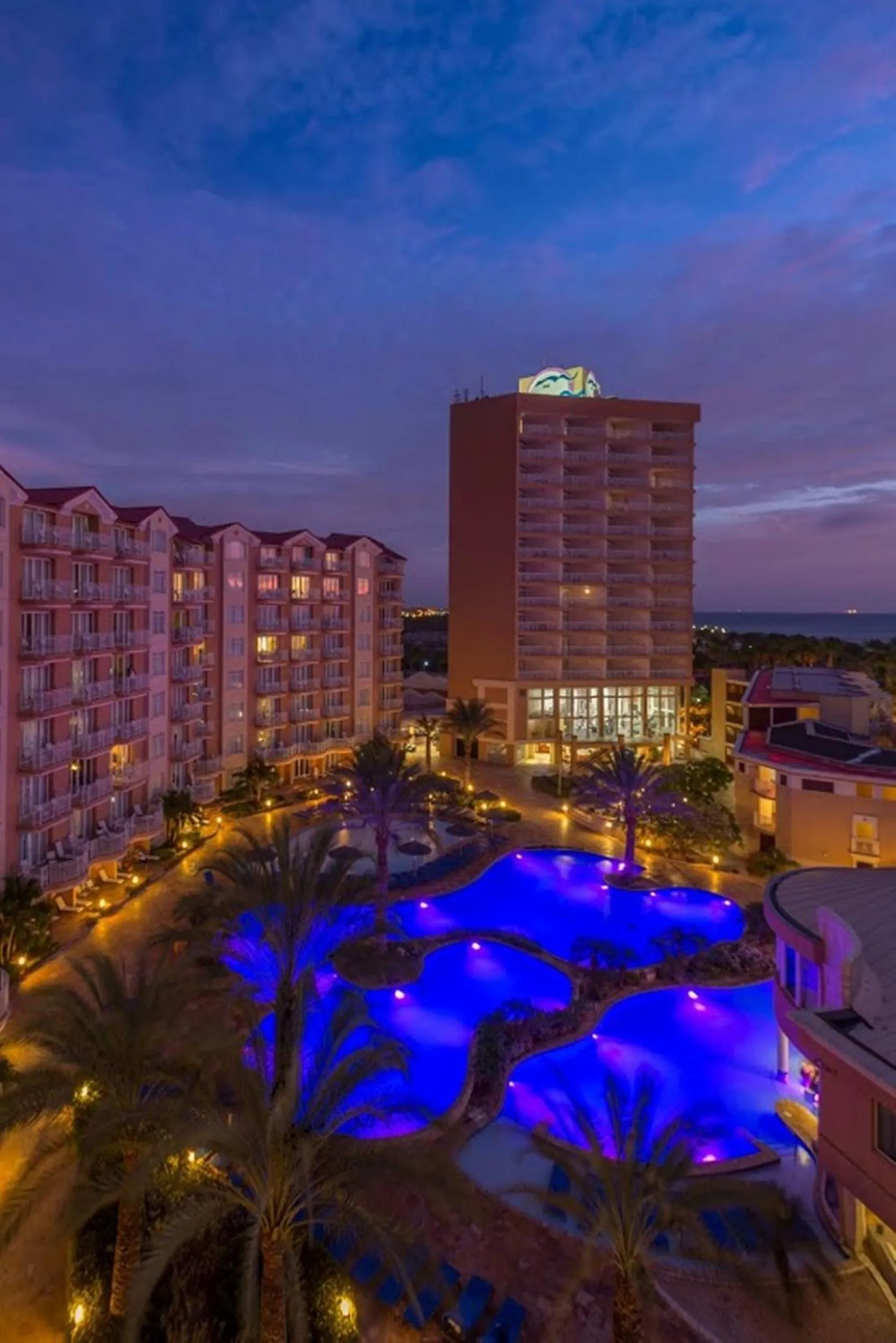 Night in Divi Aruba Phoenix Beach Resort