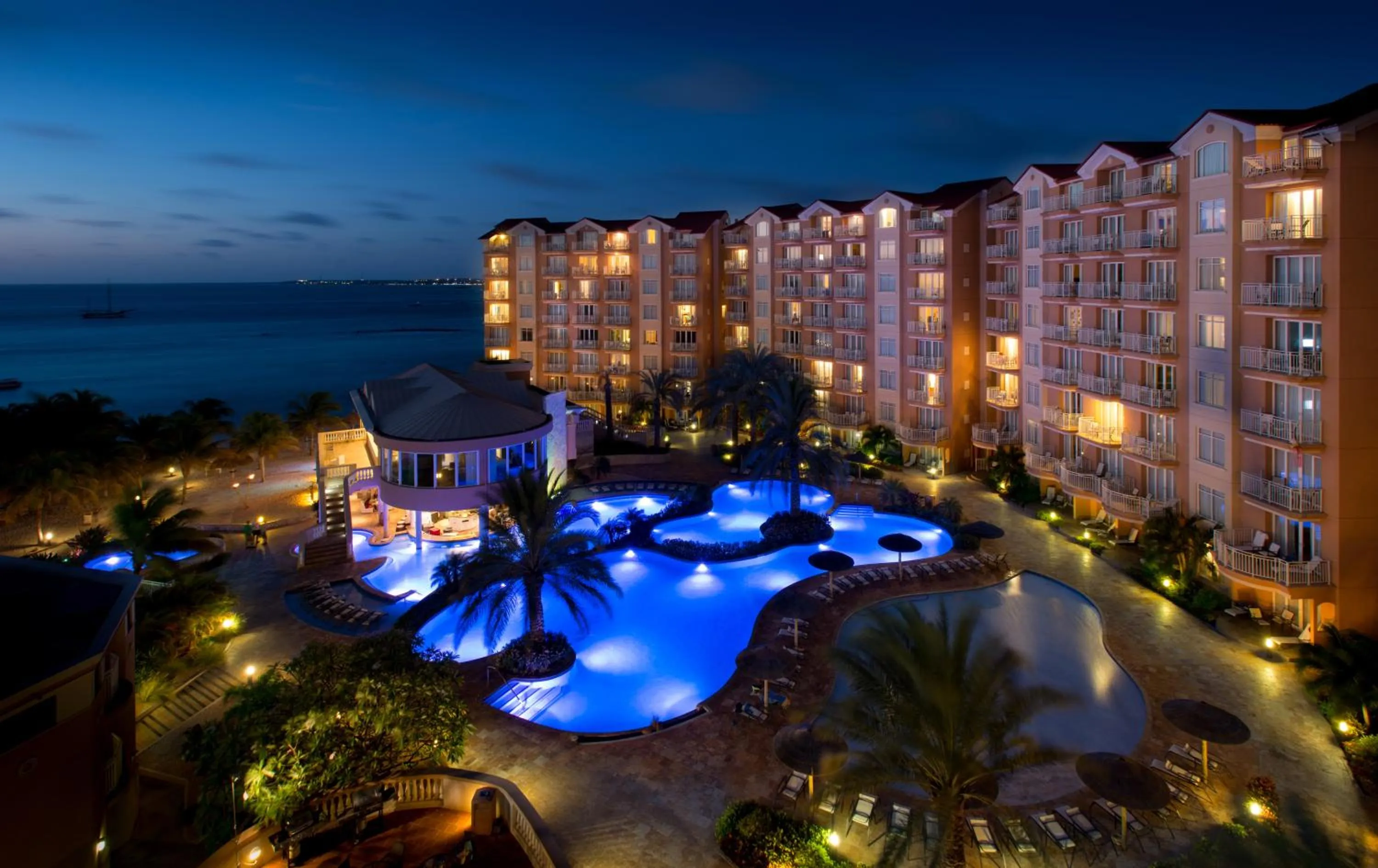 Night in Divi Aruba Phoenix Beach Resort