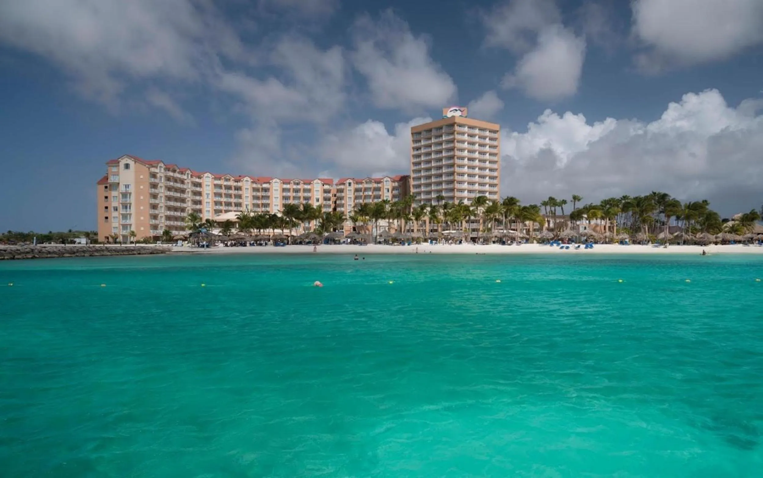 Property building in Divi Aruba Phoenix Beach Resort