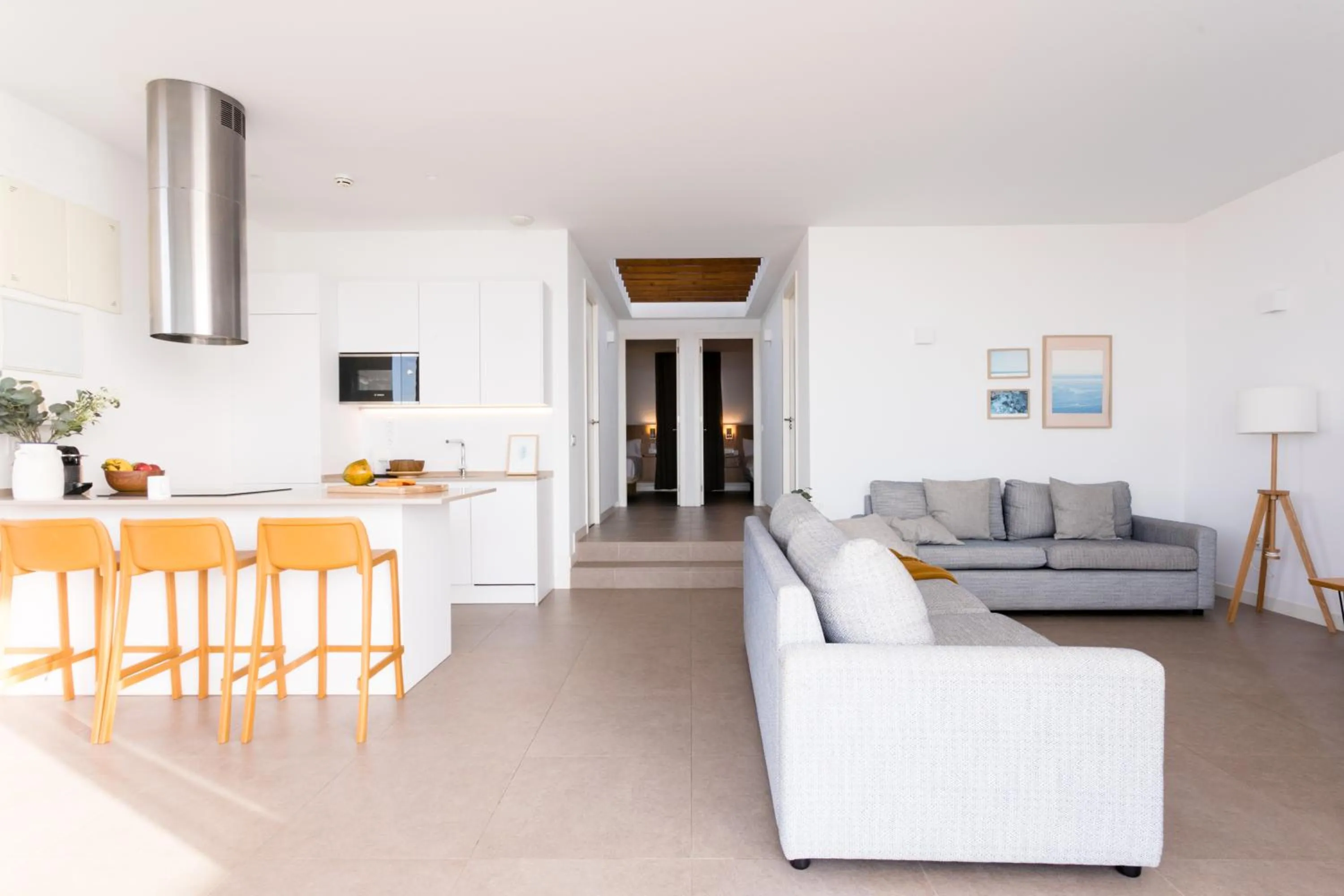 Living room in Kora Nivaria Beach