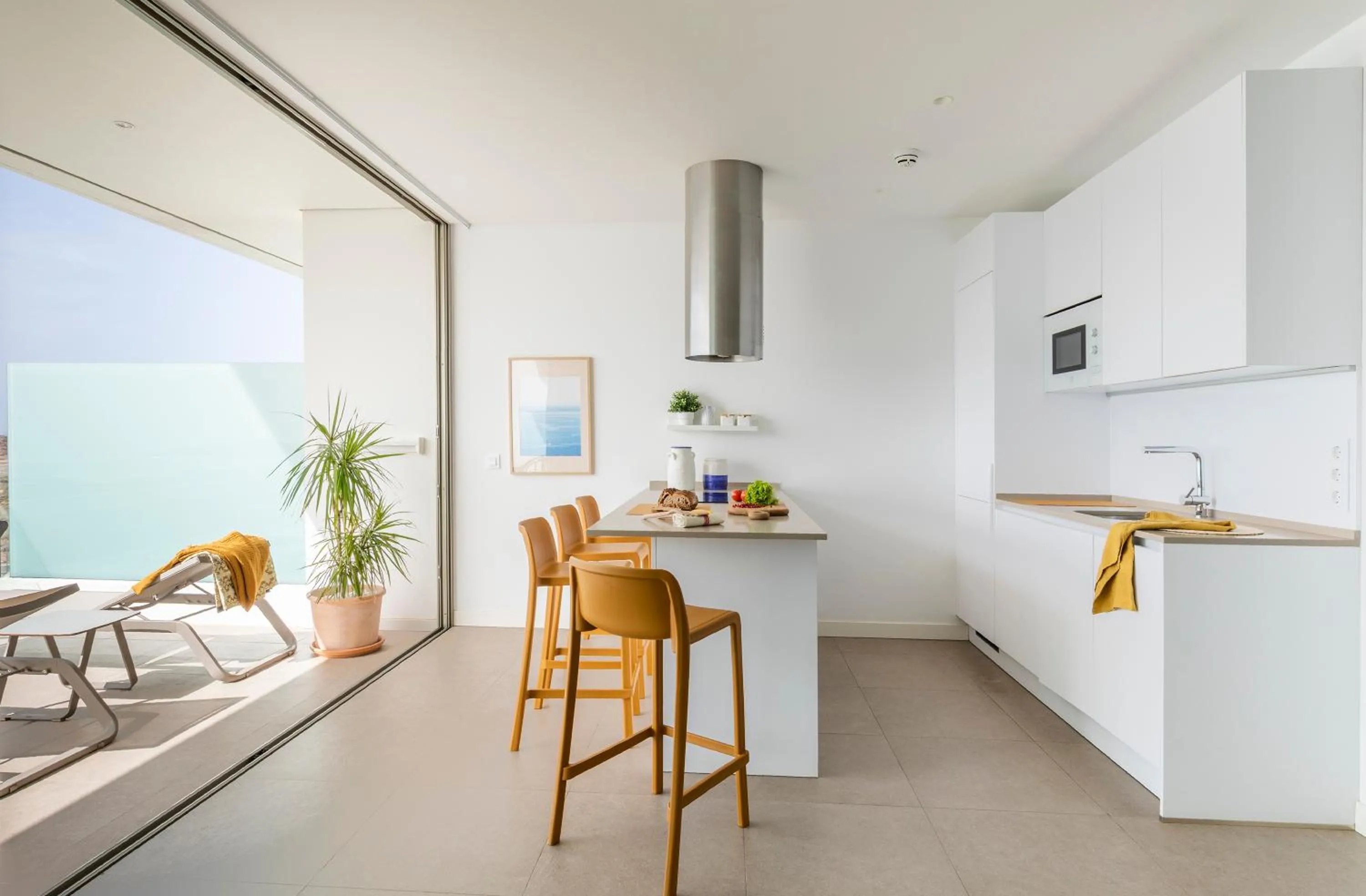 Living room in Kora Nivaria Beach