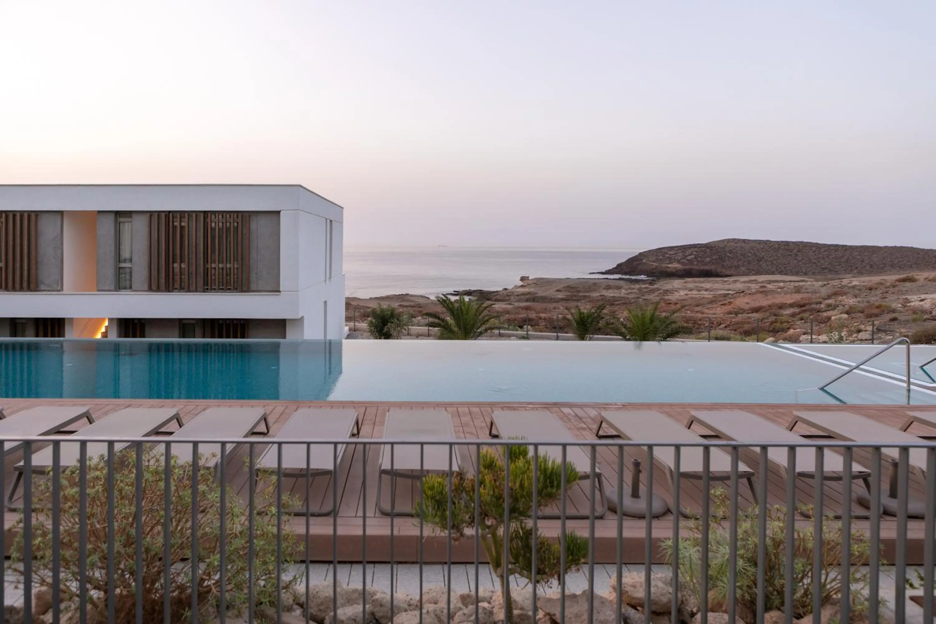 Sea view in Kora Nivaria Beach