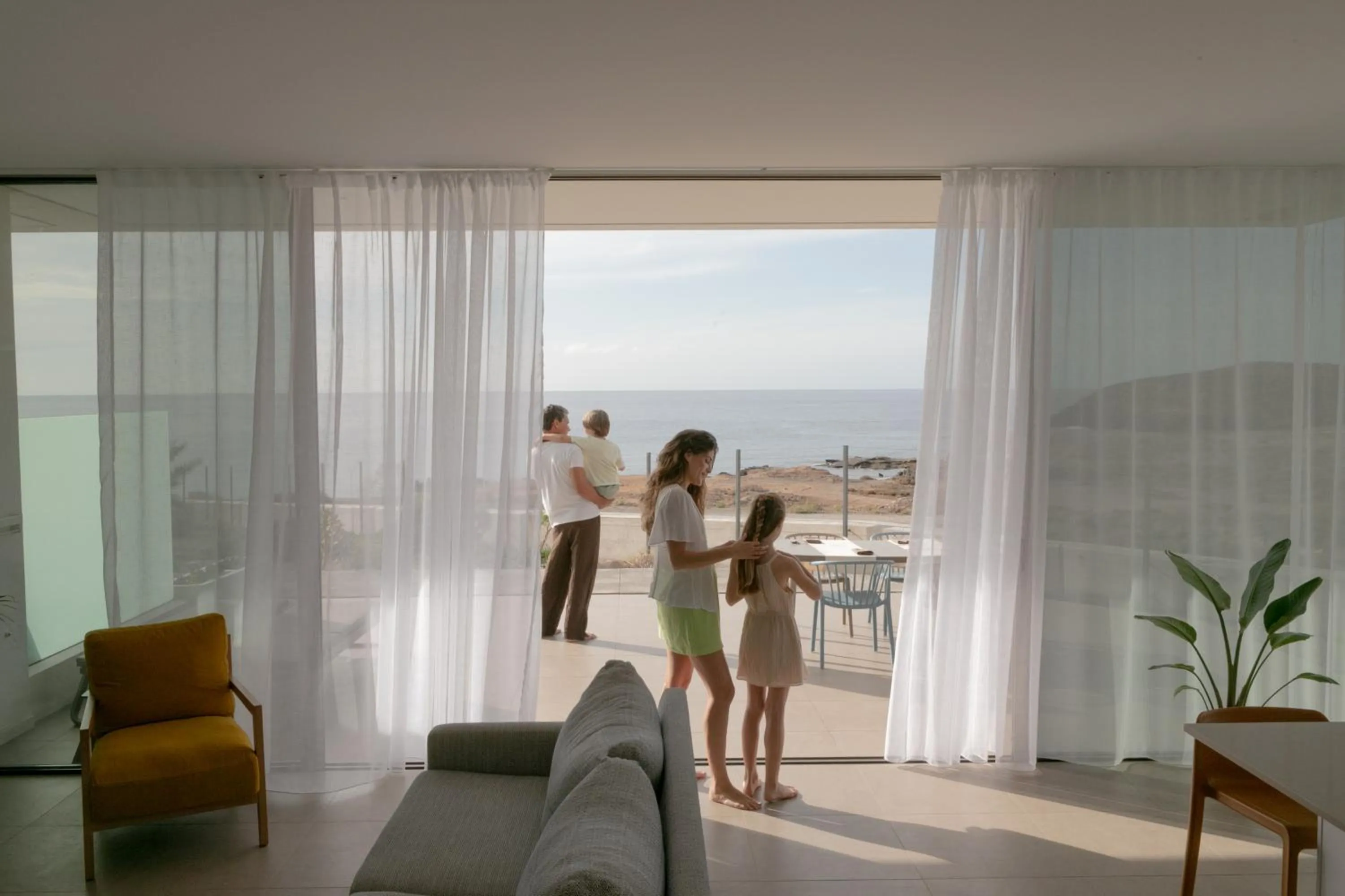 Balcony/Terrace in Kora Nivaria Beach