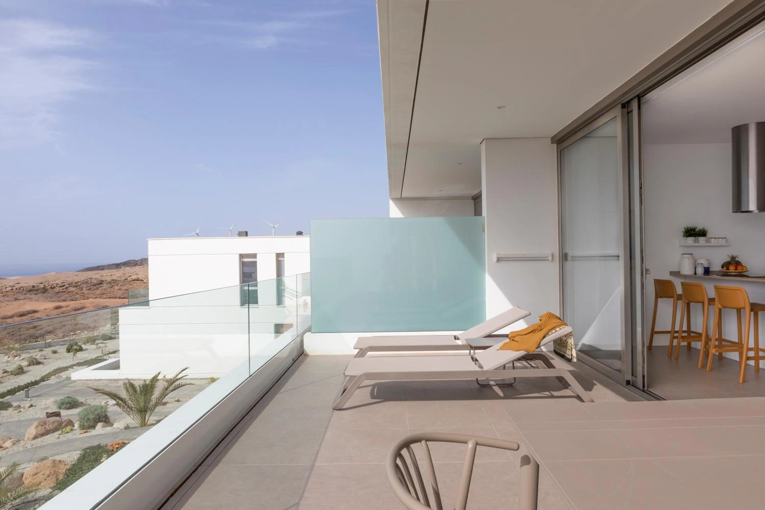 Balcony/Terrace in Kora Nivaria Beach