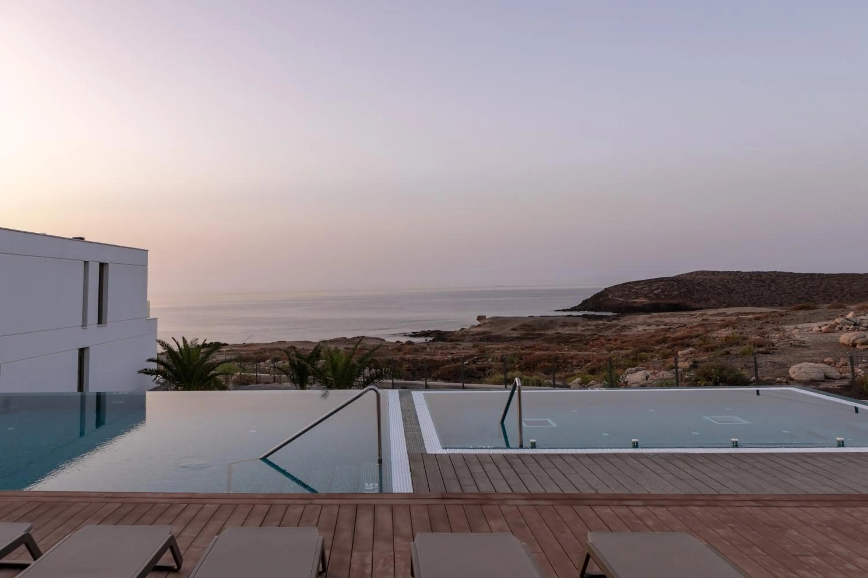 Sea view in Kora Nivaria Beach