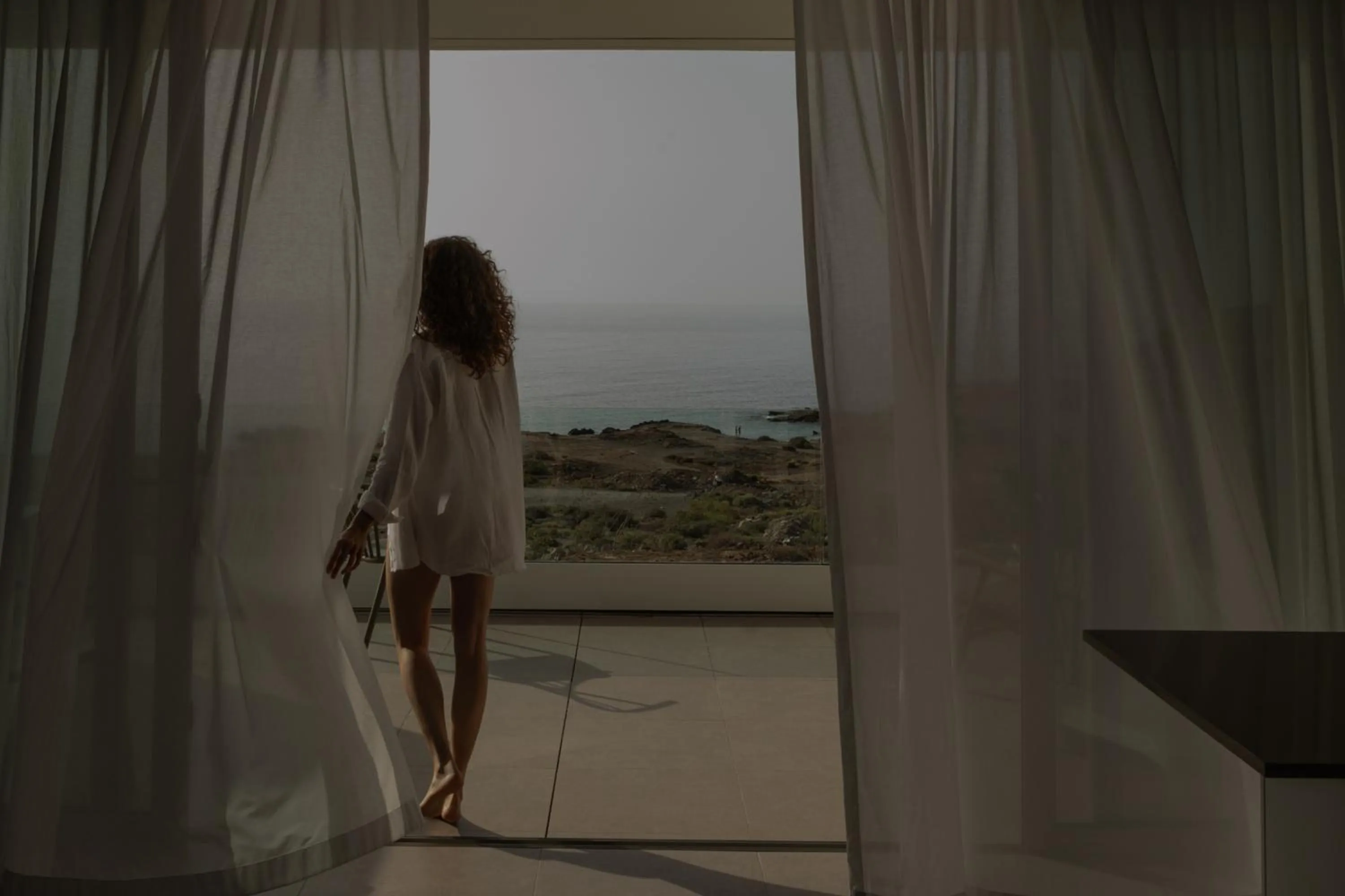 Sea view in Kora Nivaria Beach