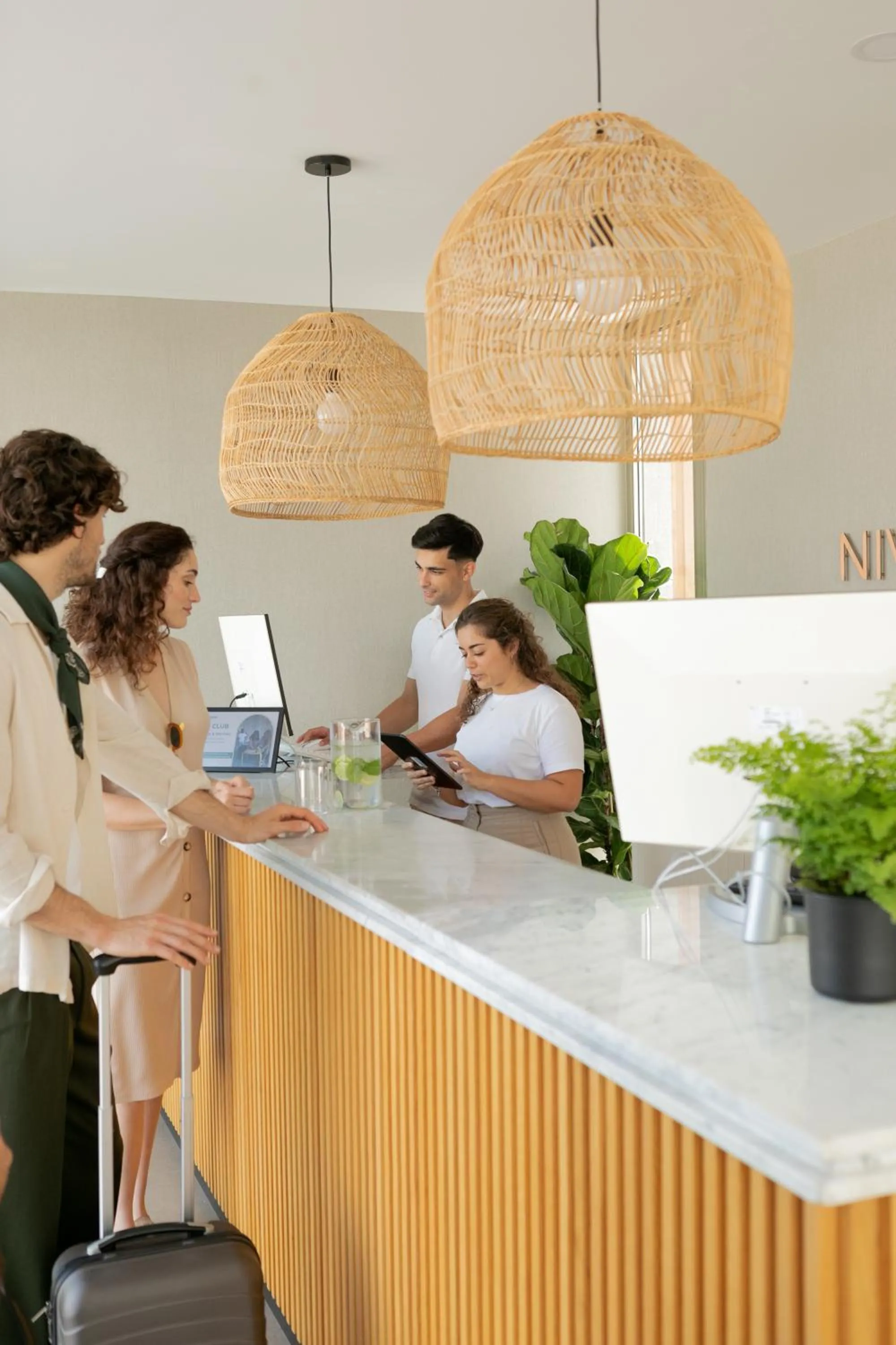 Lobby or reception in Kora Nivaria Beach