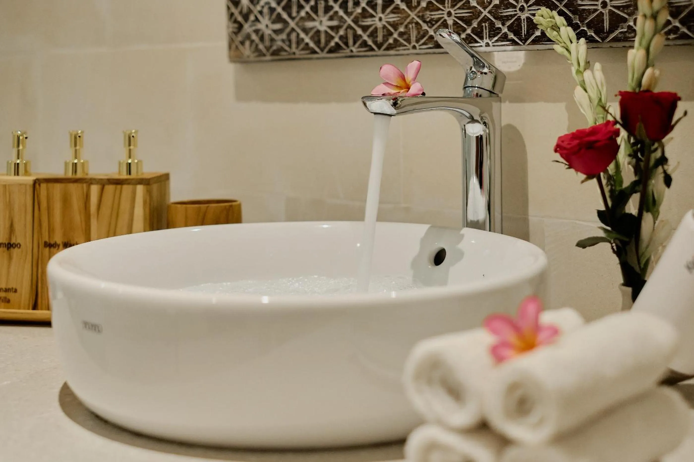 Hot Tub in Villa Wananta