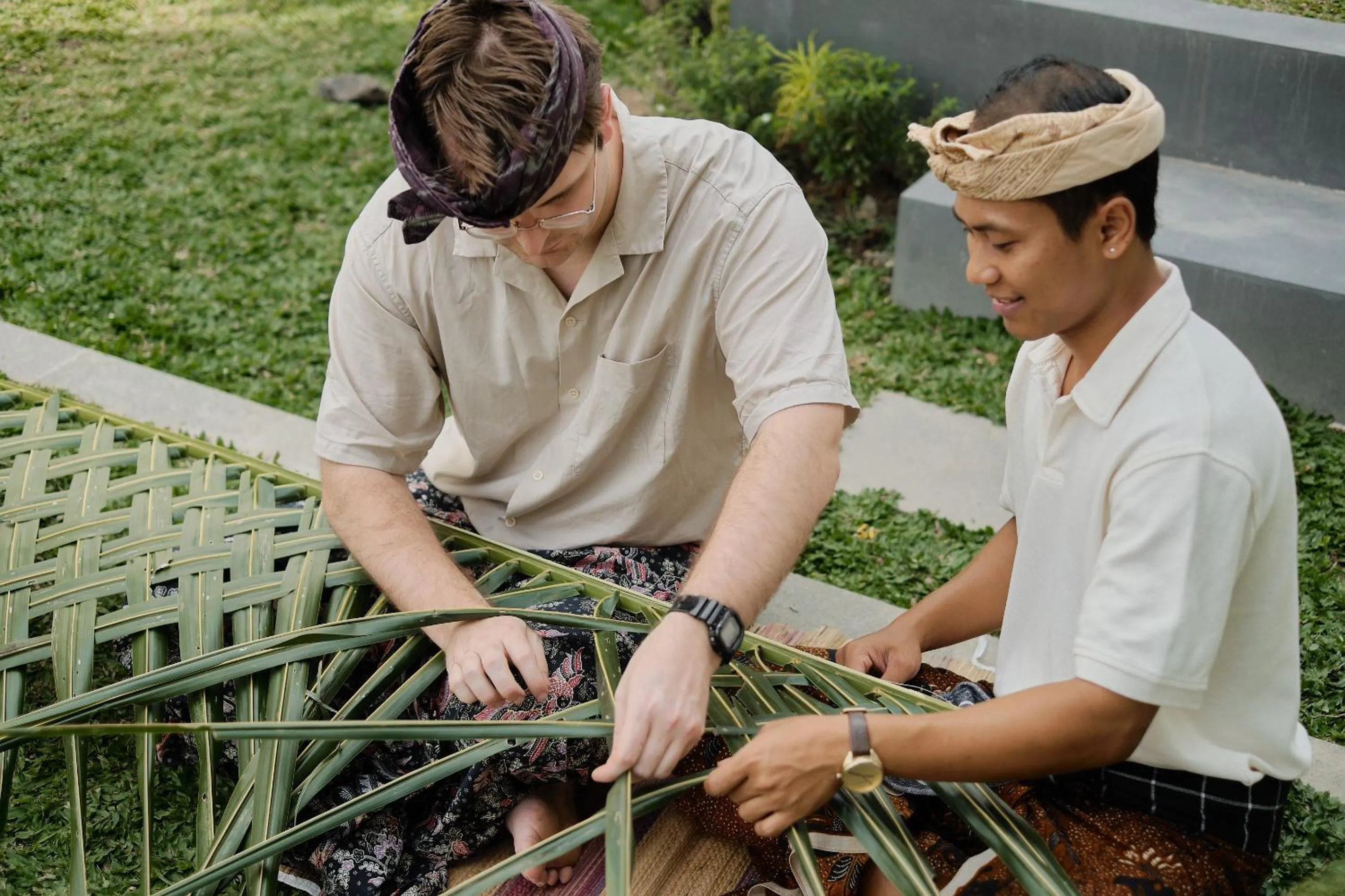 Day in Villa Wananta