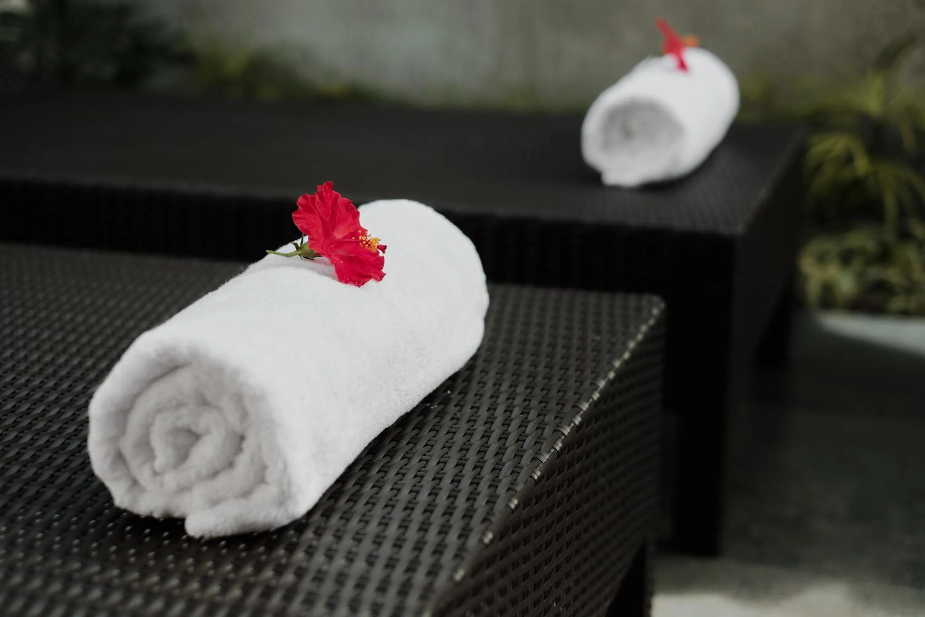 towels in Villa Wananta