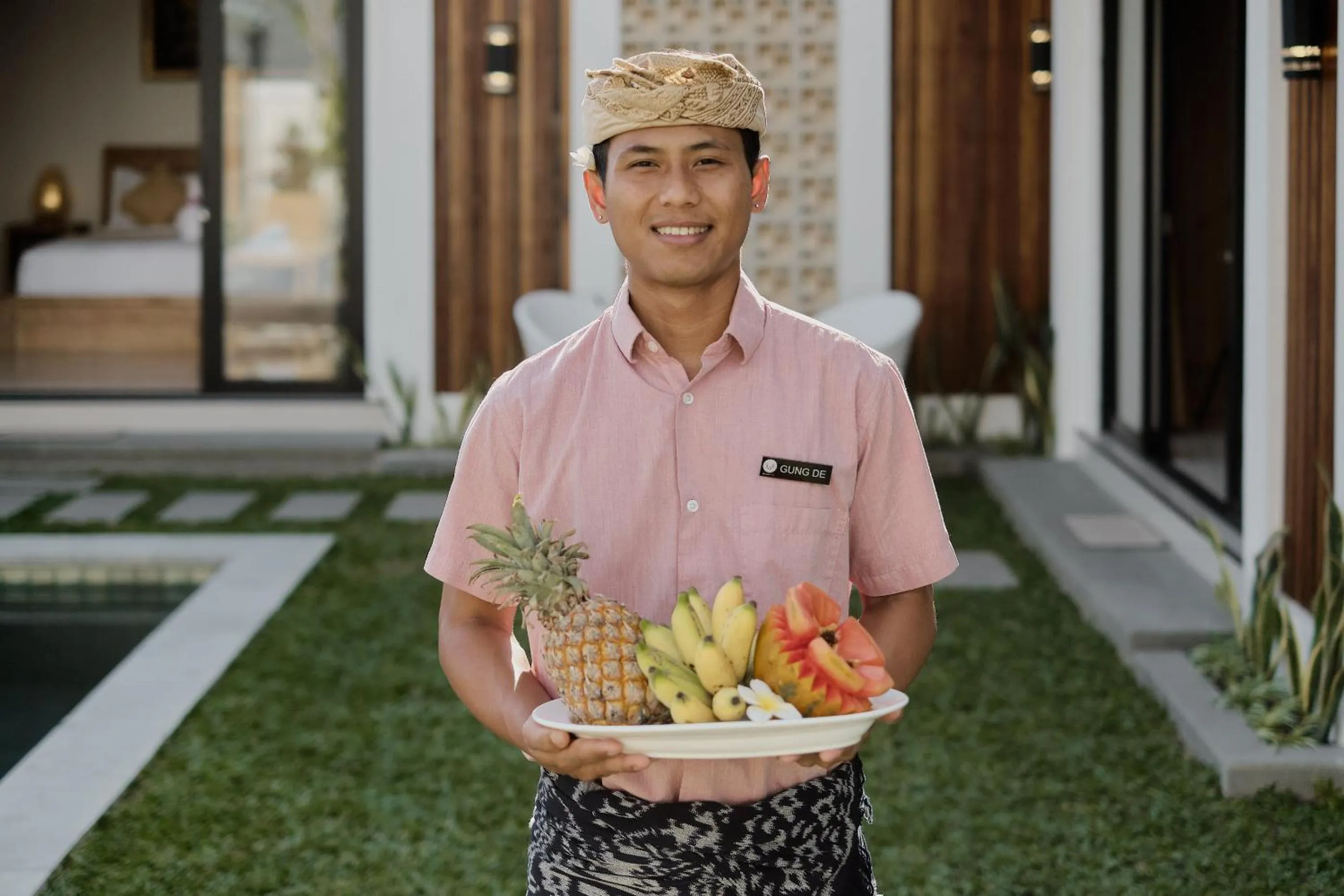 Staff in Villa Wananta