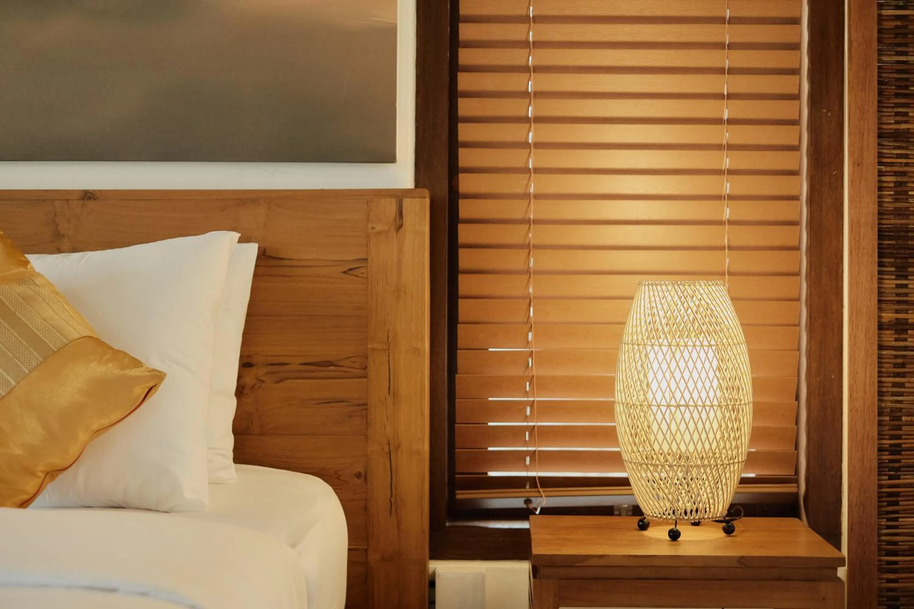 Bed in Villa Wananta