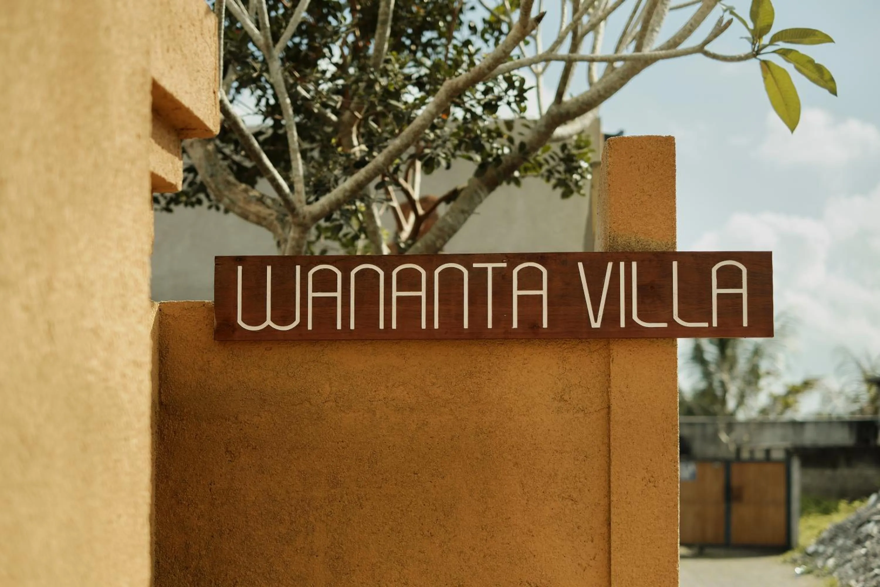 Property logo or sign in Villa Wananta