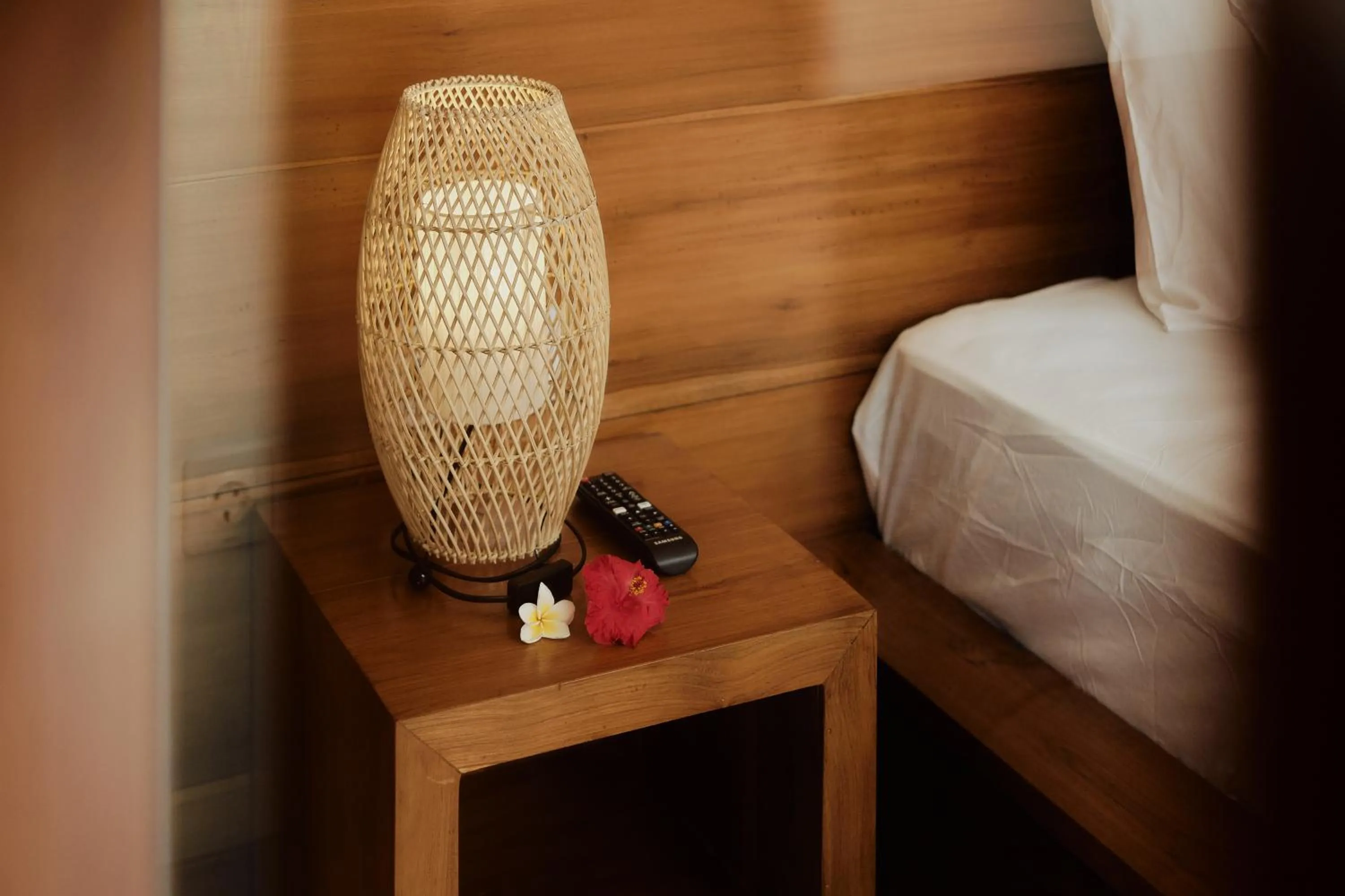 Bedroom, Bed in Villa Wananta