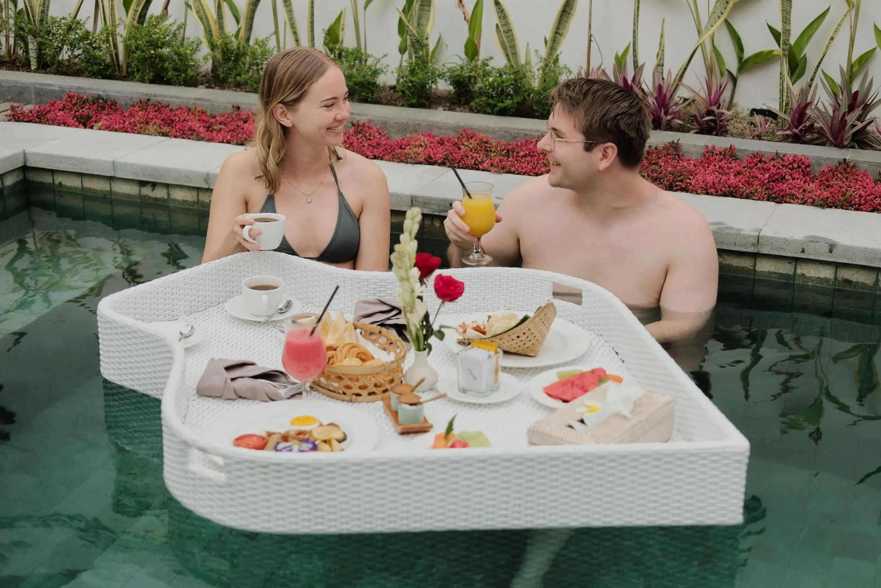 Breakfast in Villa Wananta