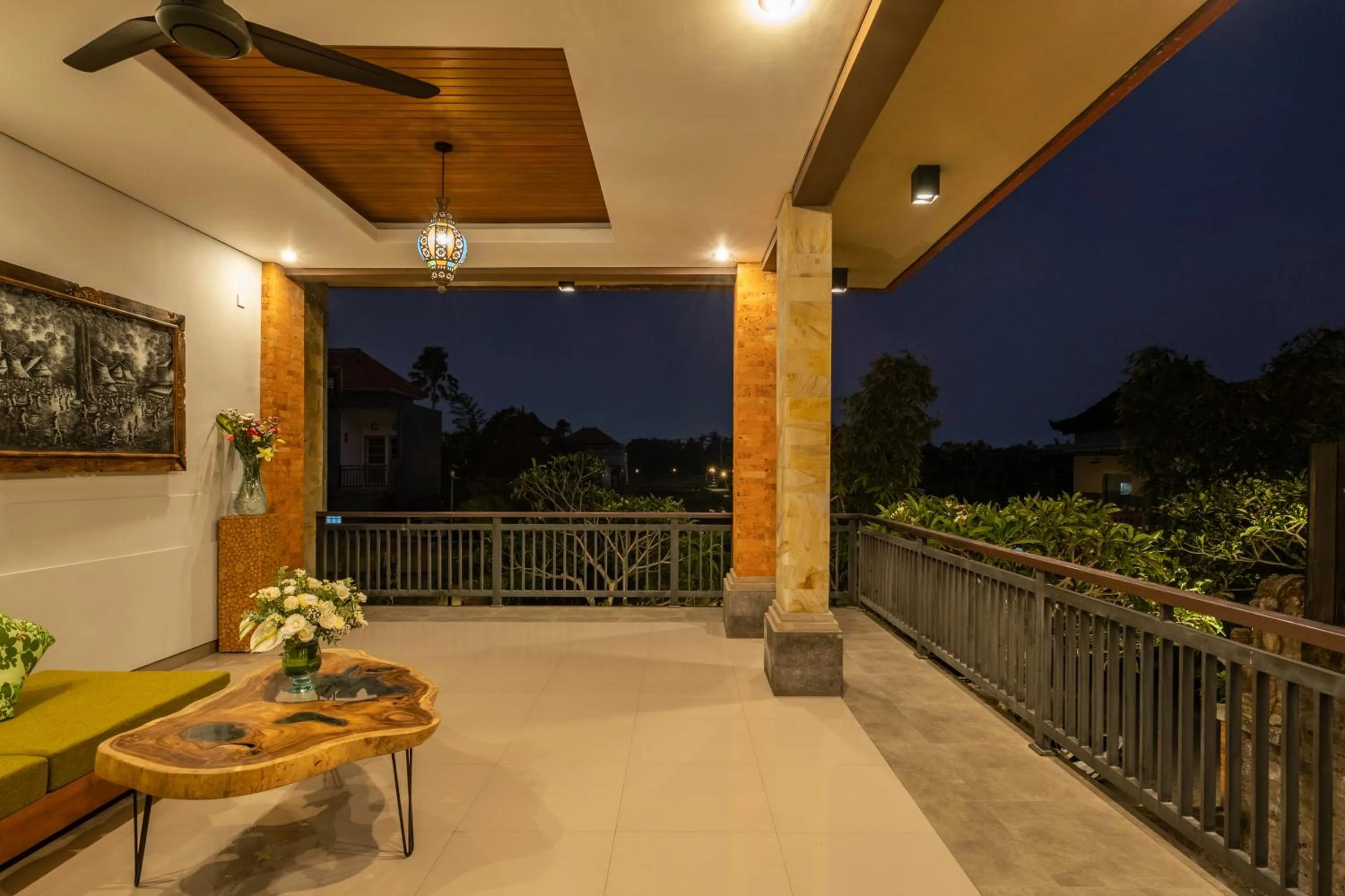 Patio in Villa Wananta