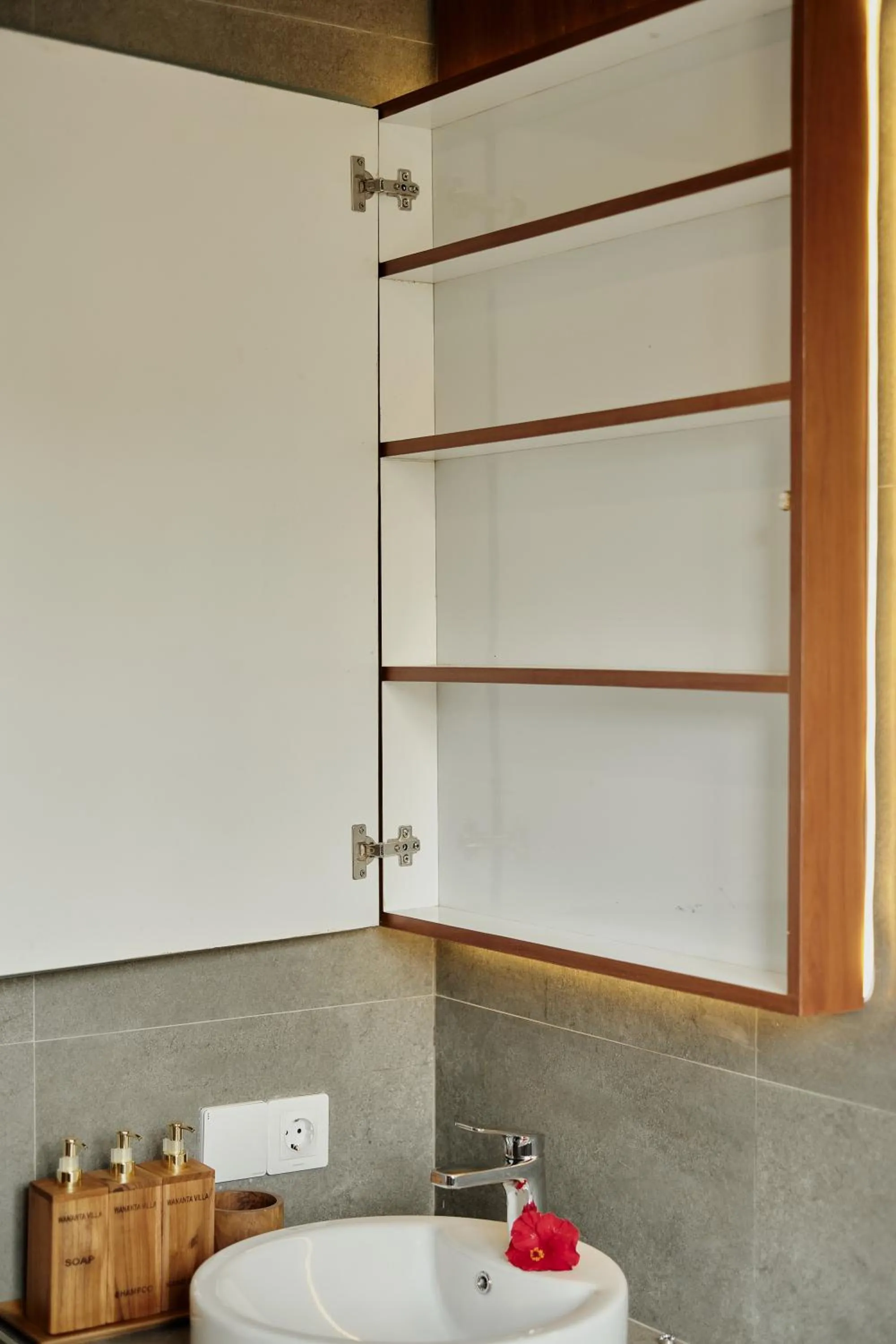 Bathroom in Villa Wananta